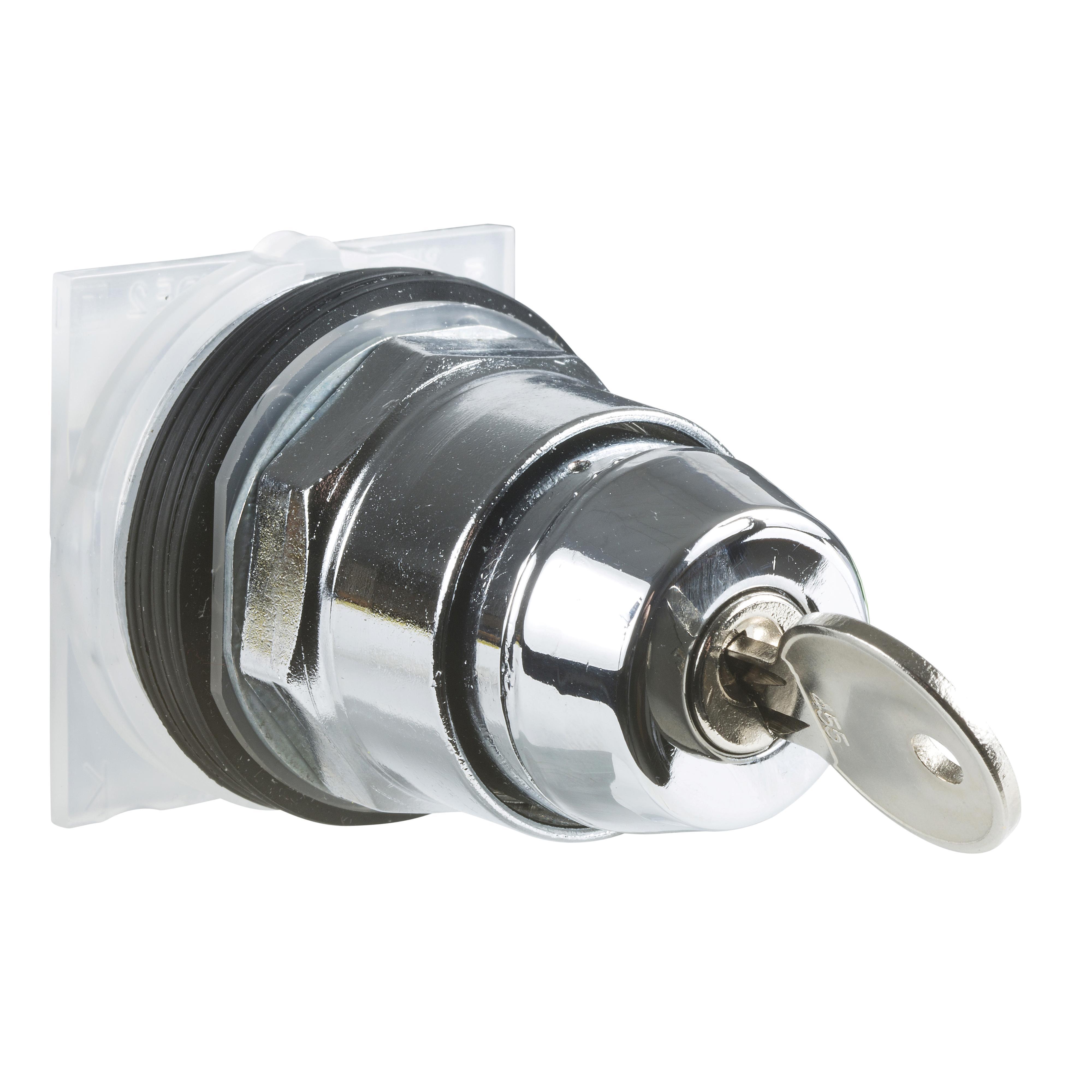 Square D™ 9001KS43K10H2 Non-Illuminated Twist/Key Release Switches