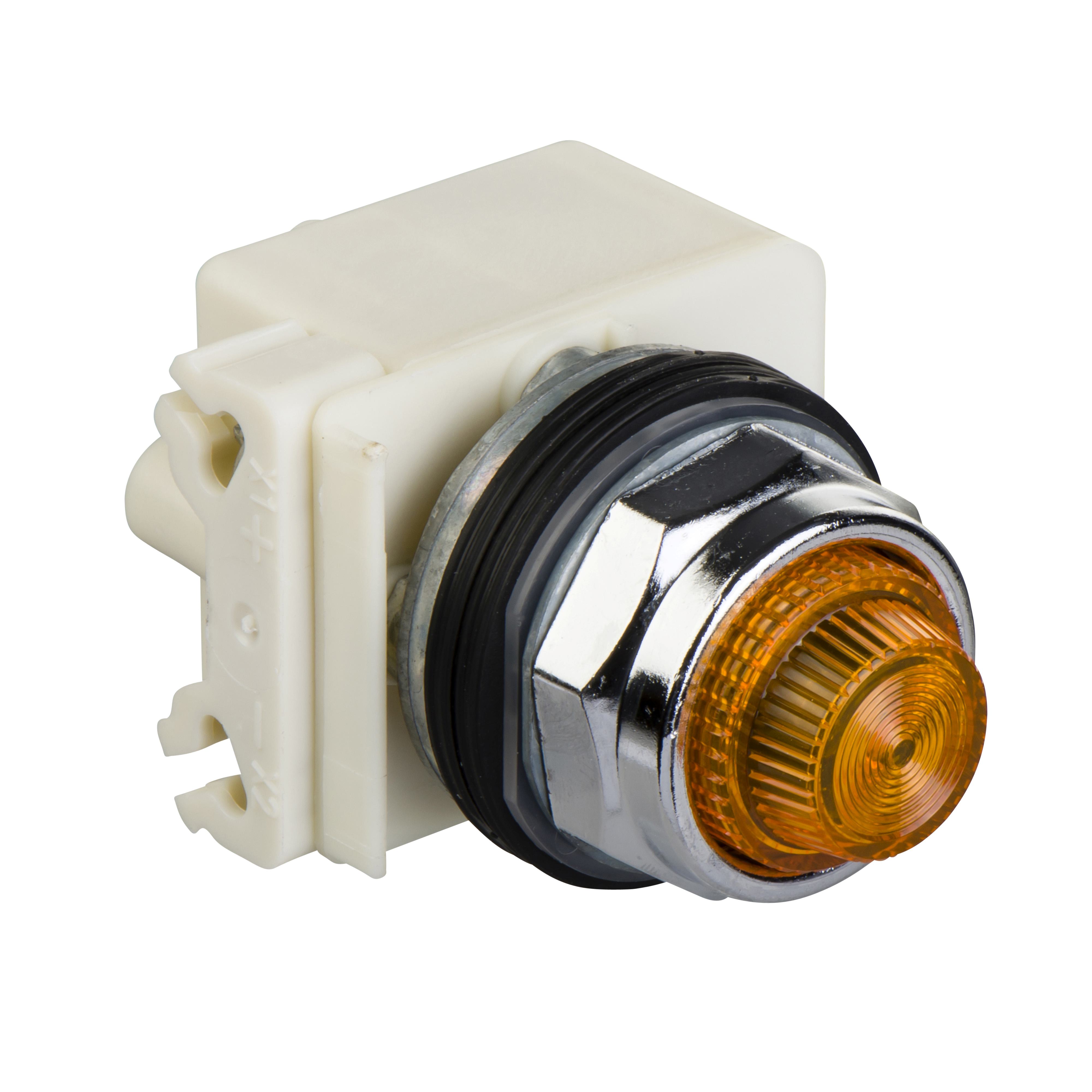 Square D™ 9001KT1LYA31 Pilot Lights
