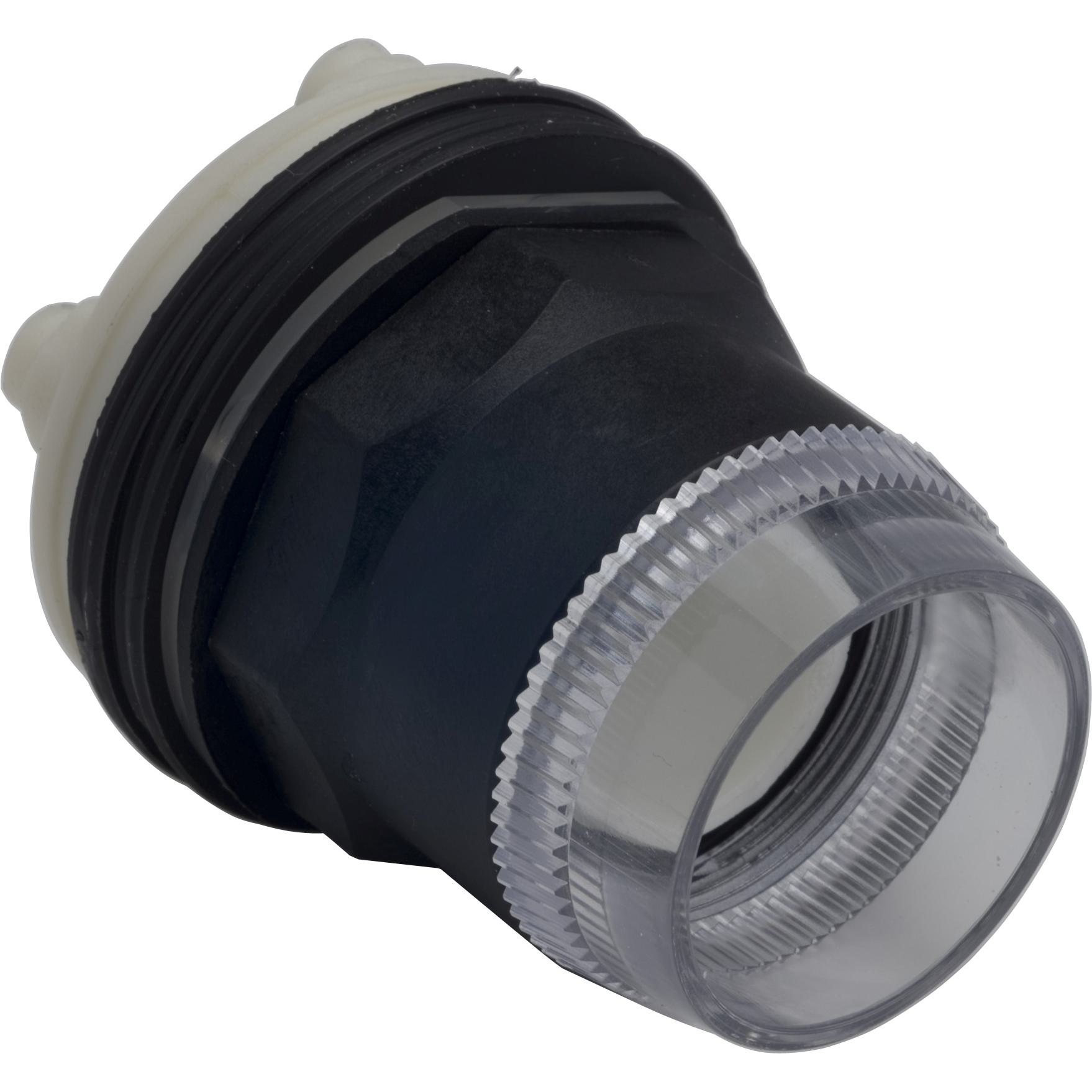 Schneider Electric Harmony™ 9001SK1L Illuminated Round Pushbutton Operator, 1.18 in, Momentary Contact, Black