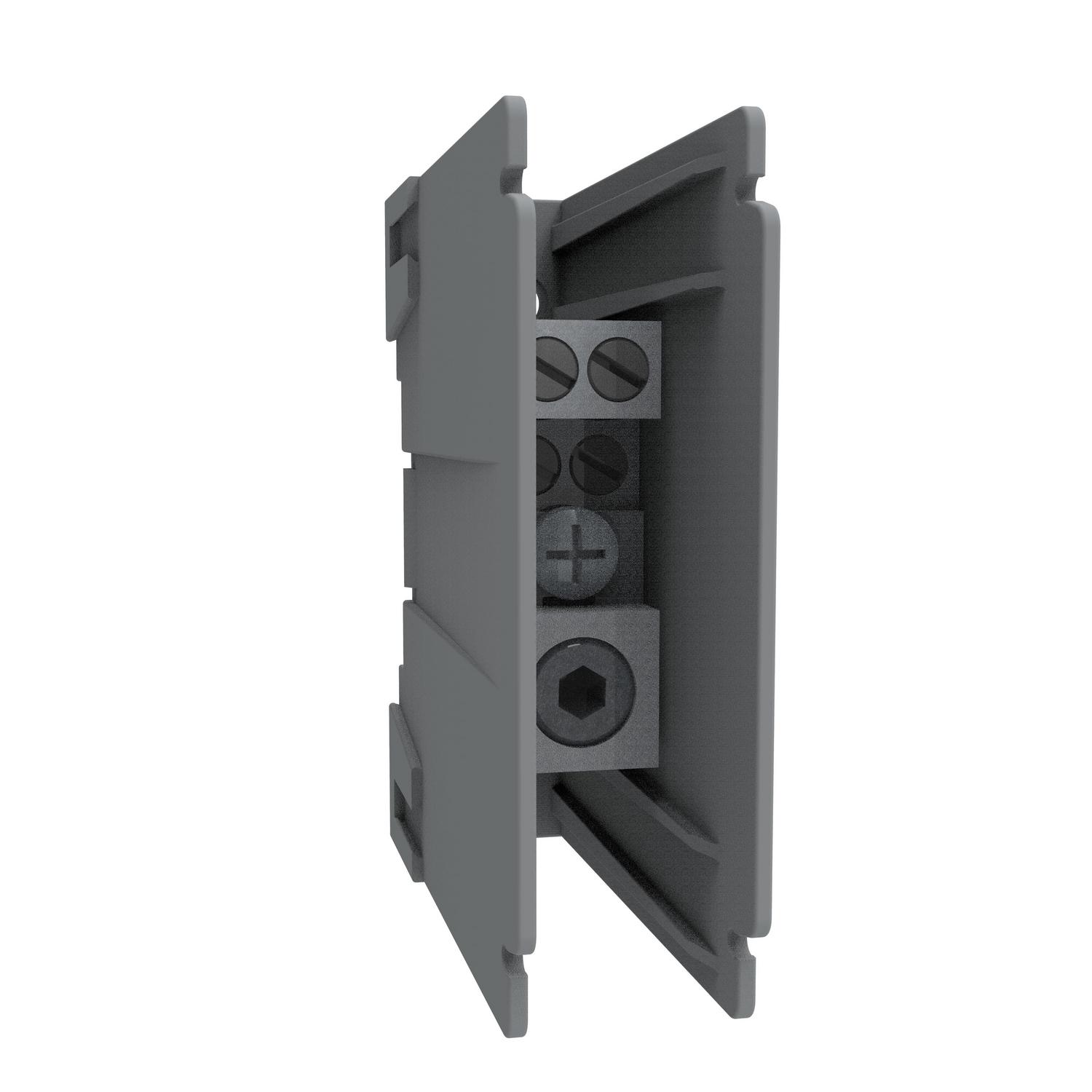 Schneider Electric 9080LBA162104L Single Pole Distribution Blocks