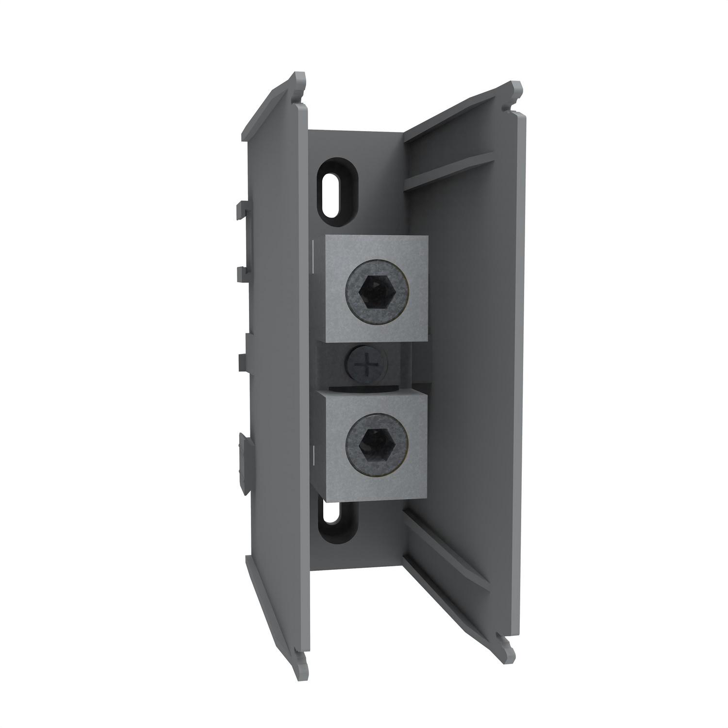 Schneider Electric 9080LBA163101L Single Pole Distribution Blocks