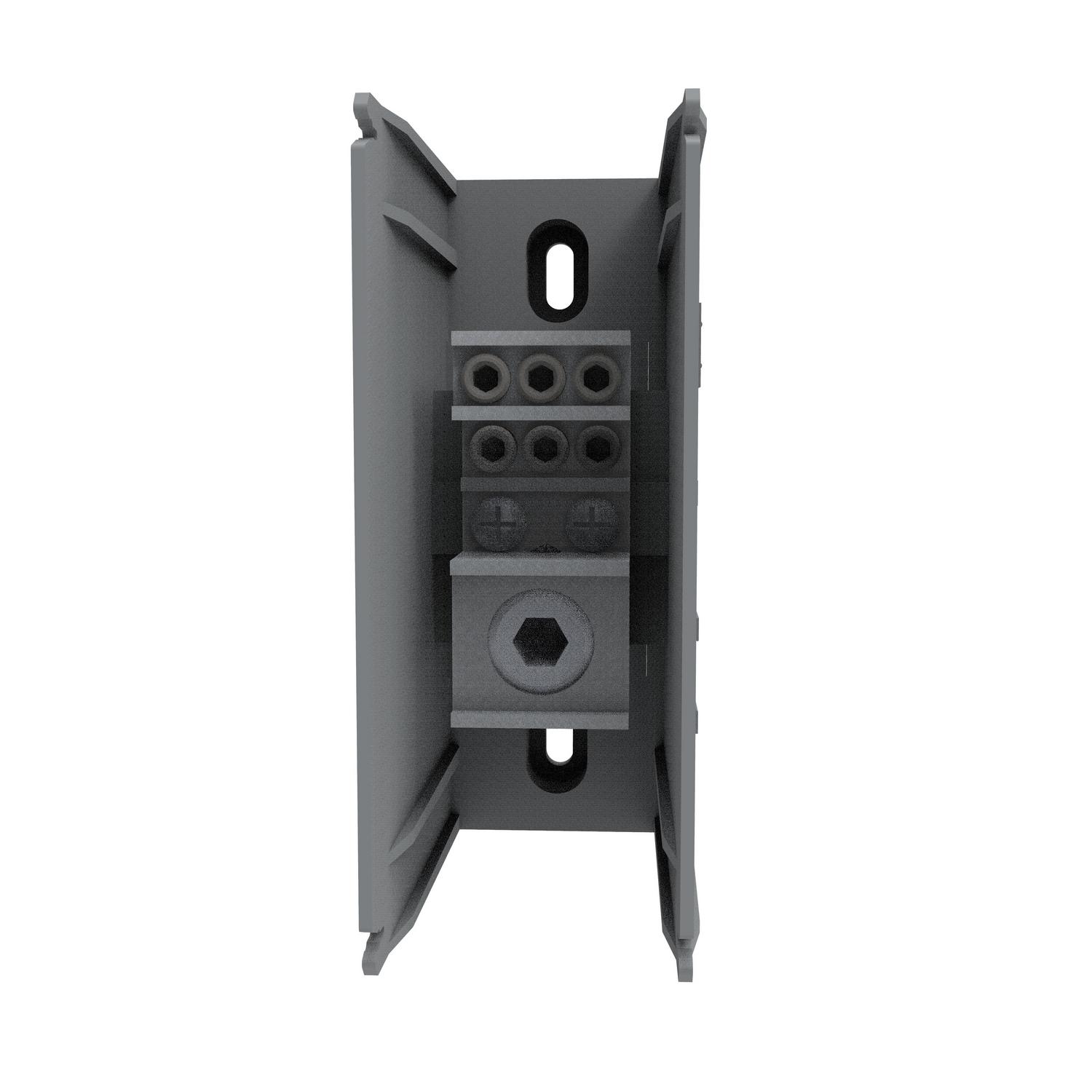Schneider Electric 9080LBA163106L Single Pole Distribution Blocks