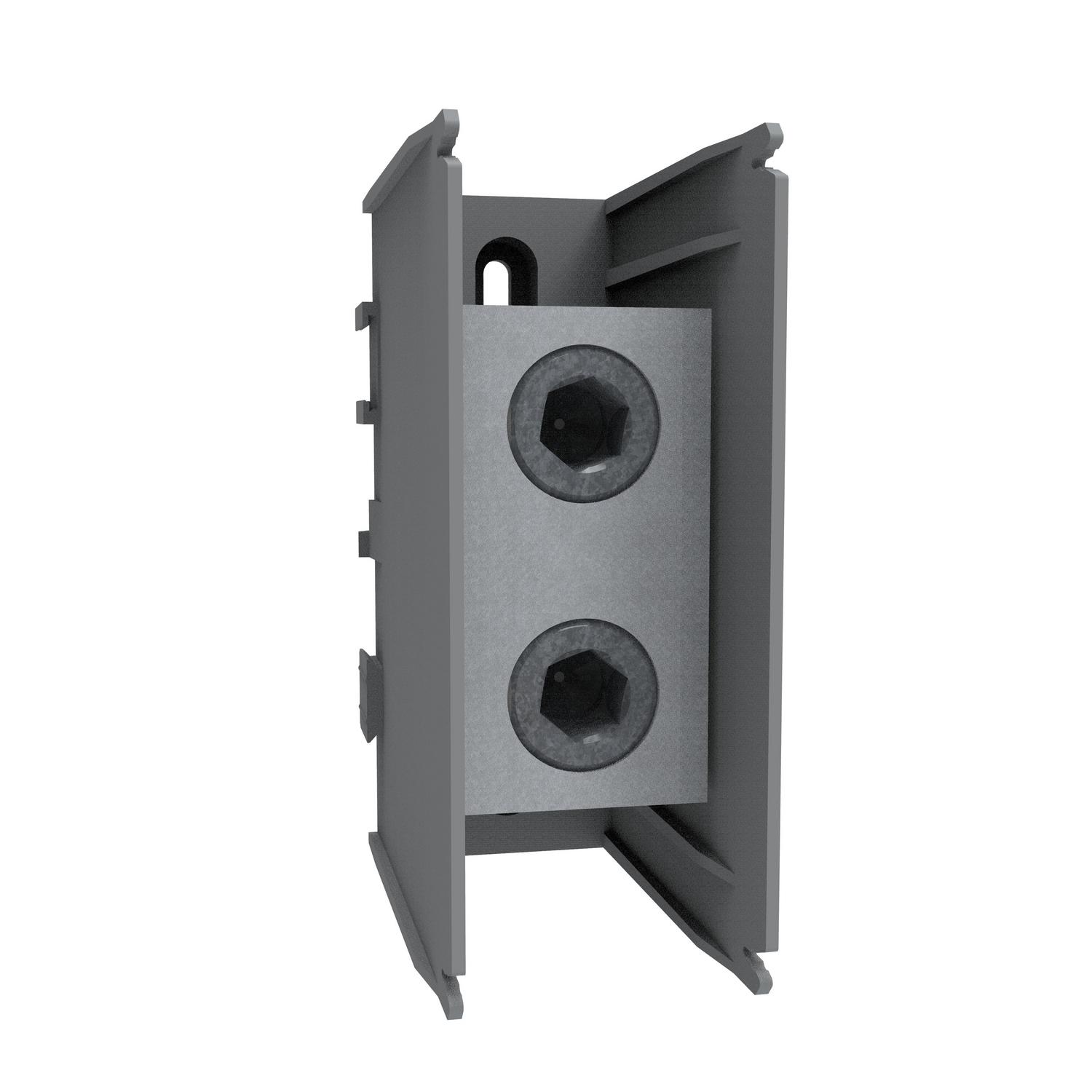 Schneider Electric 9080LBA164101L Single Pole Distribution Blocks