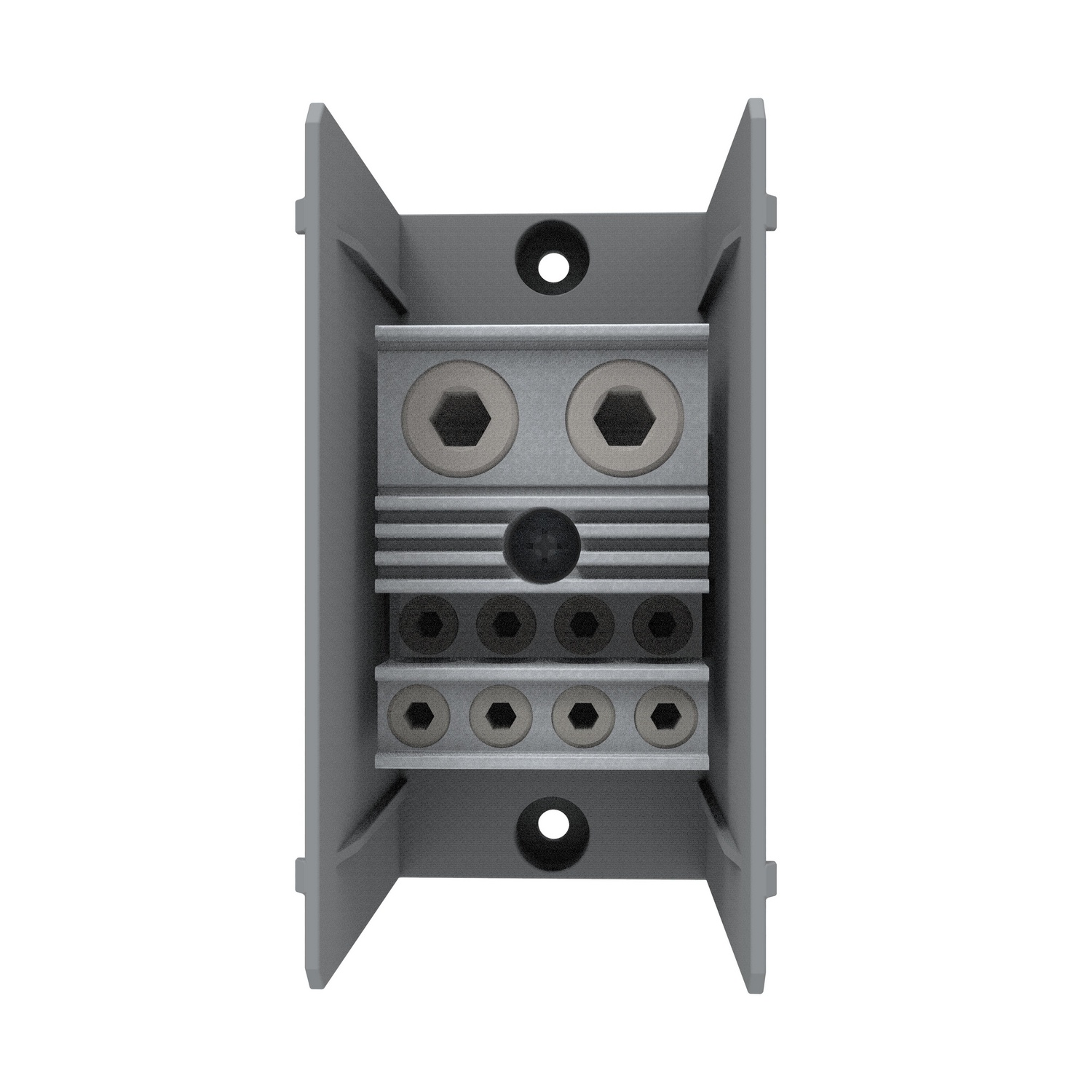 Schneider Electric 9080LBA165208L Single Pole Distribution Blocks