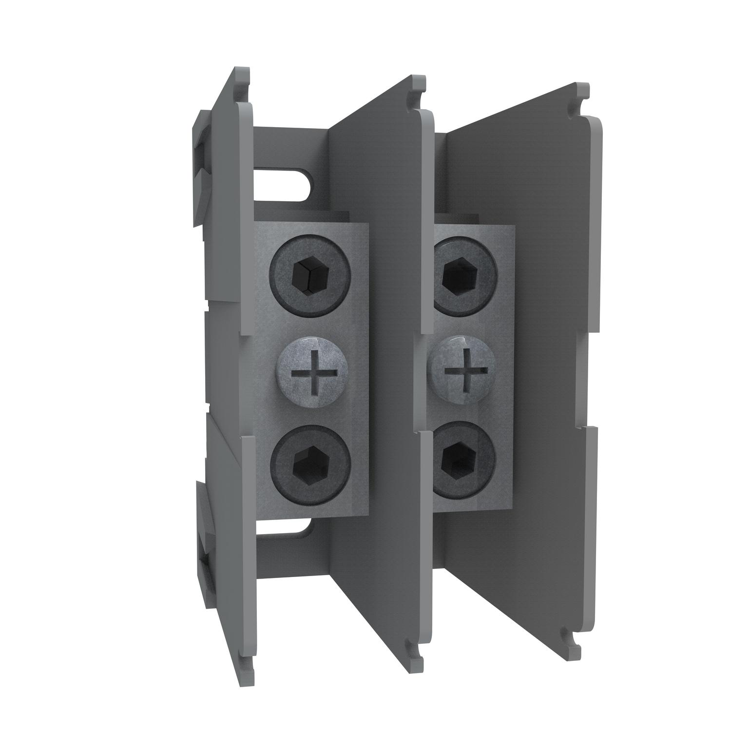 Schneider Electric 9080LBA262101L Multi-Pole Distribution Blocks