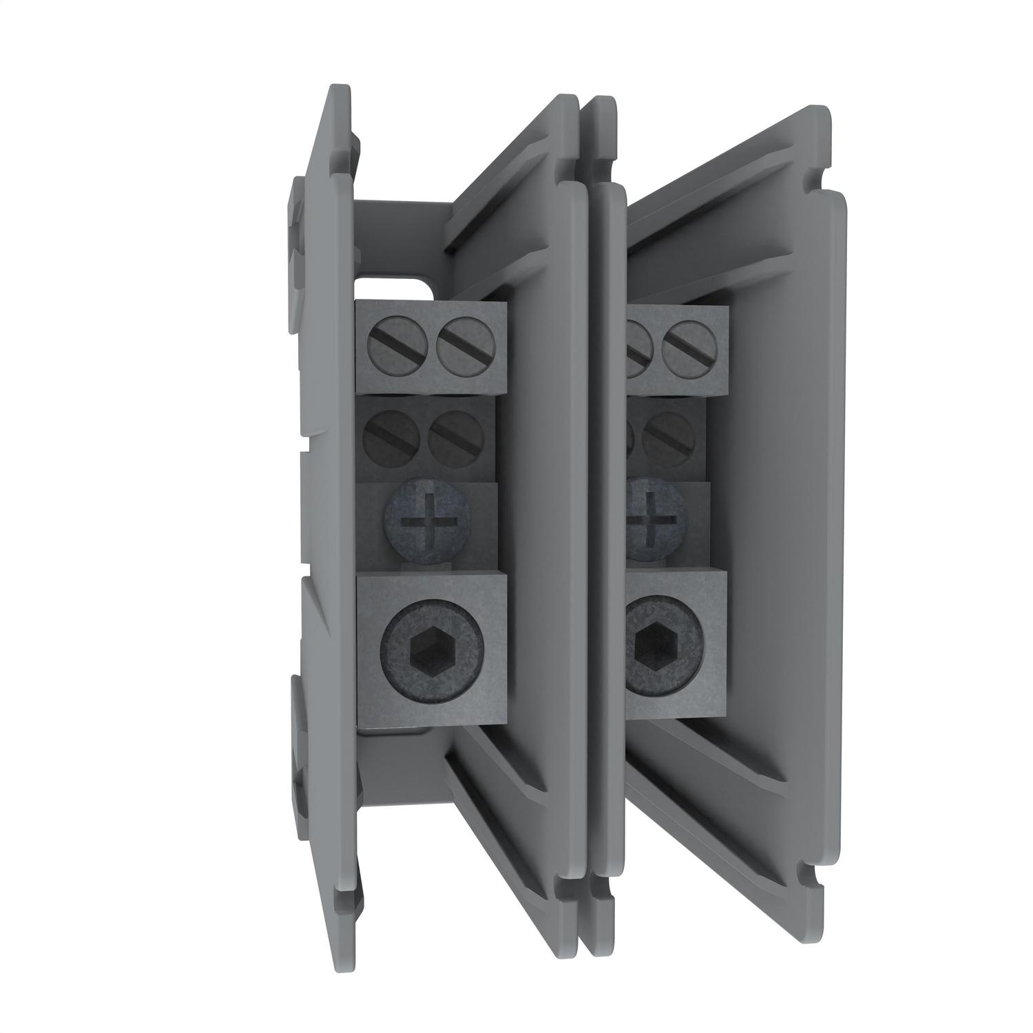 Schneider Electric 9080LBA262104L Multi-Pole Distribution Blocks