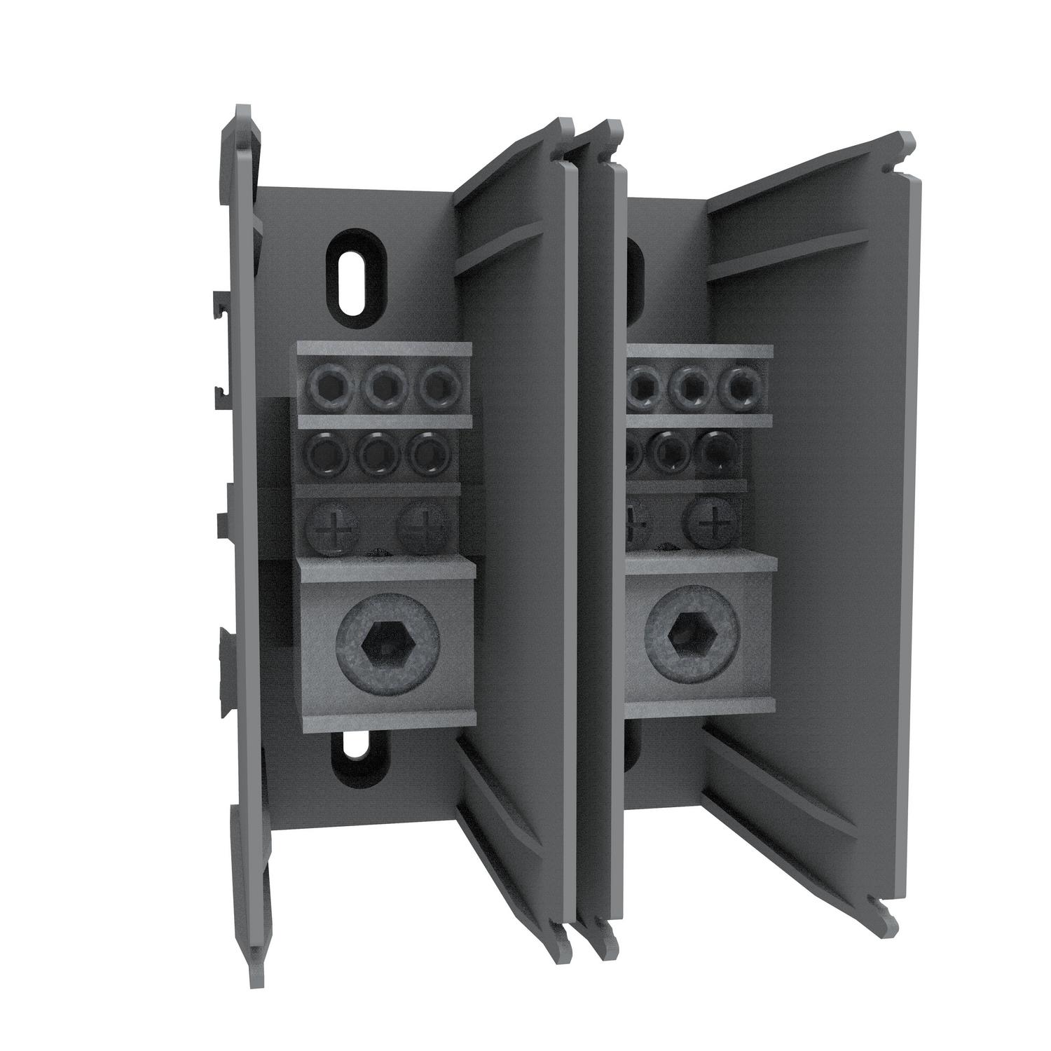 Schneider Electric 9080LBA263106L Multi-Pole Distribution Blocks