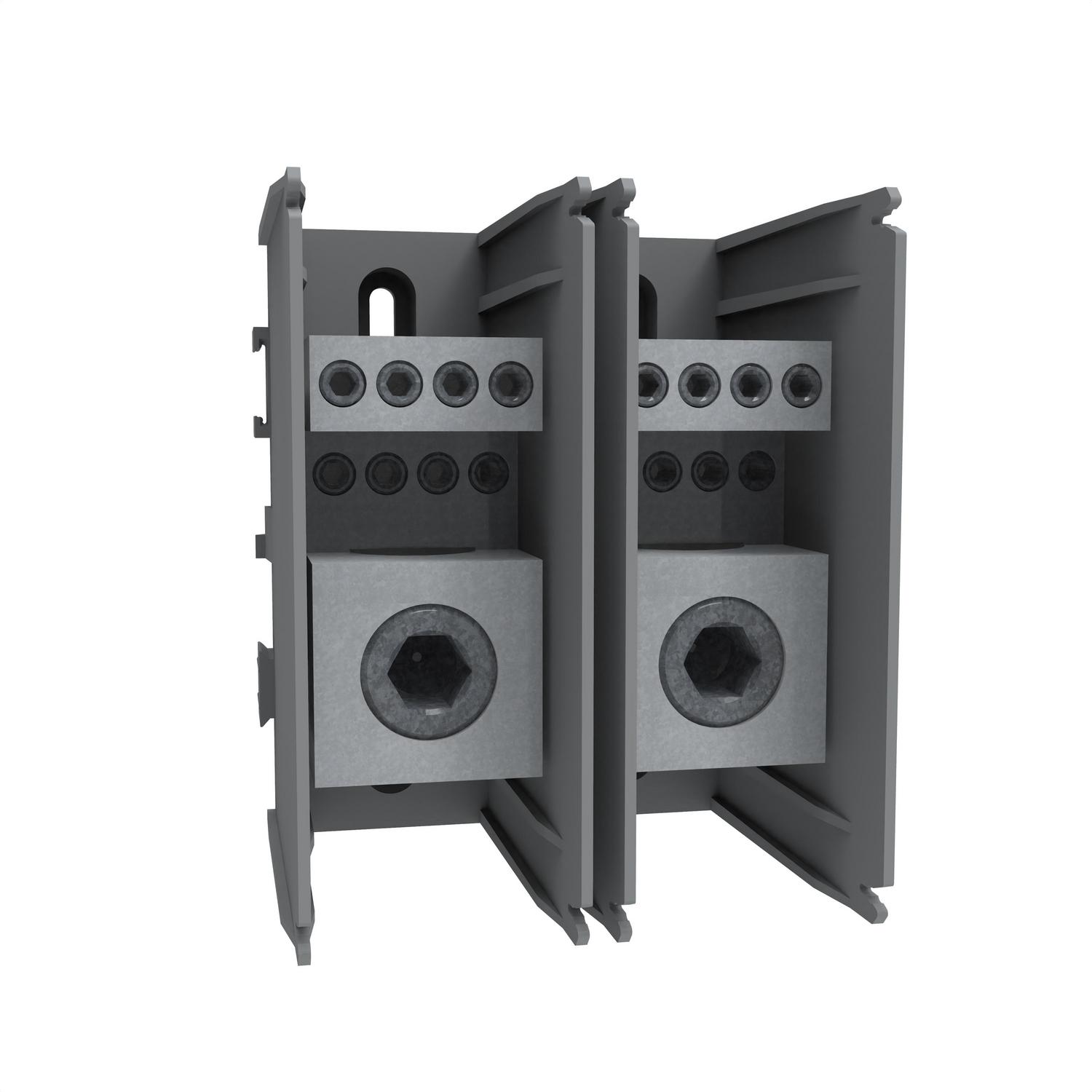 Schneider Electric 9080LBA264108L Multi-Pole Distribution Blocks