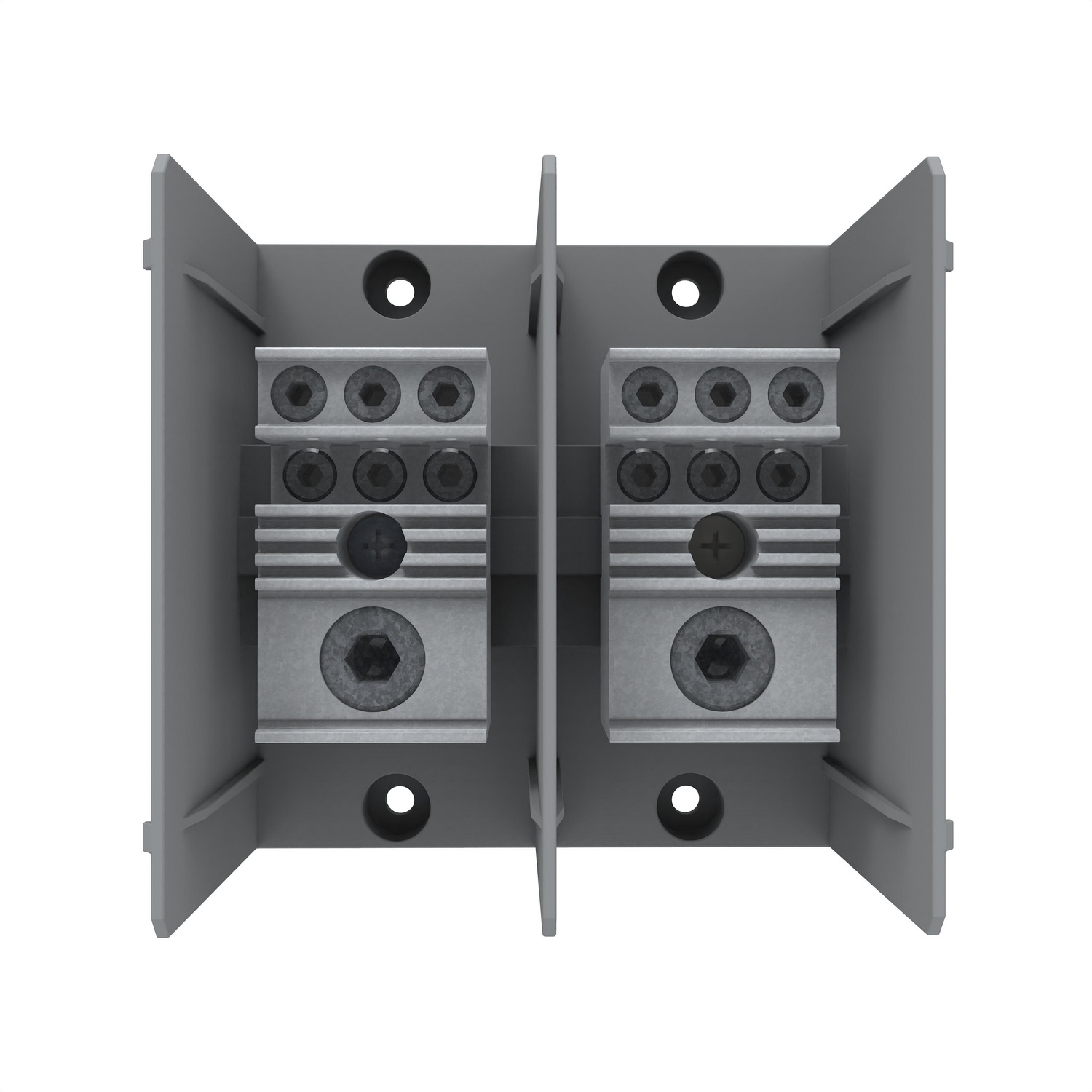 Schneider Electric 9080LBA265106L Multi-Pole Distribution Blocks
