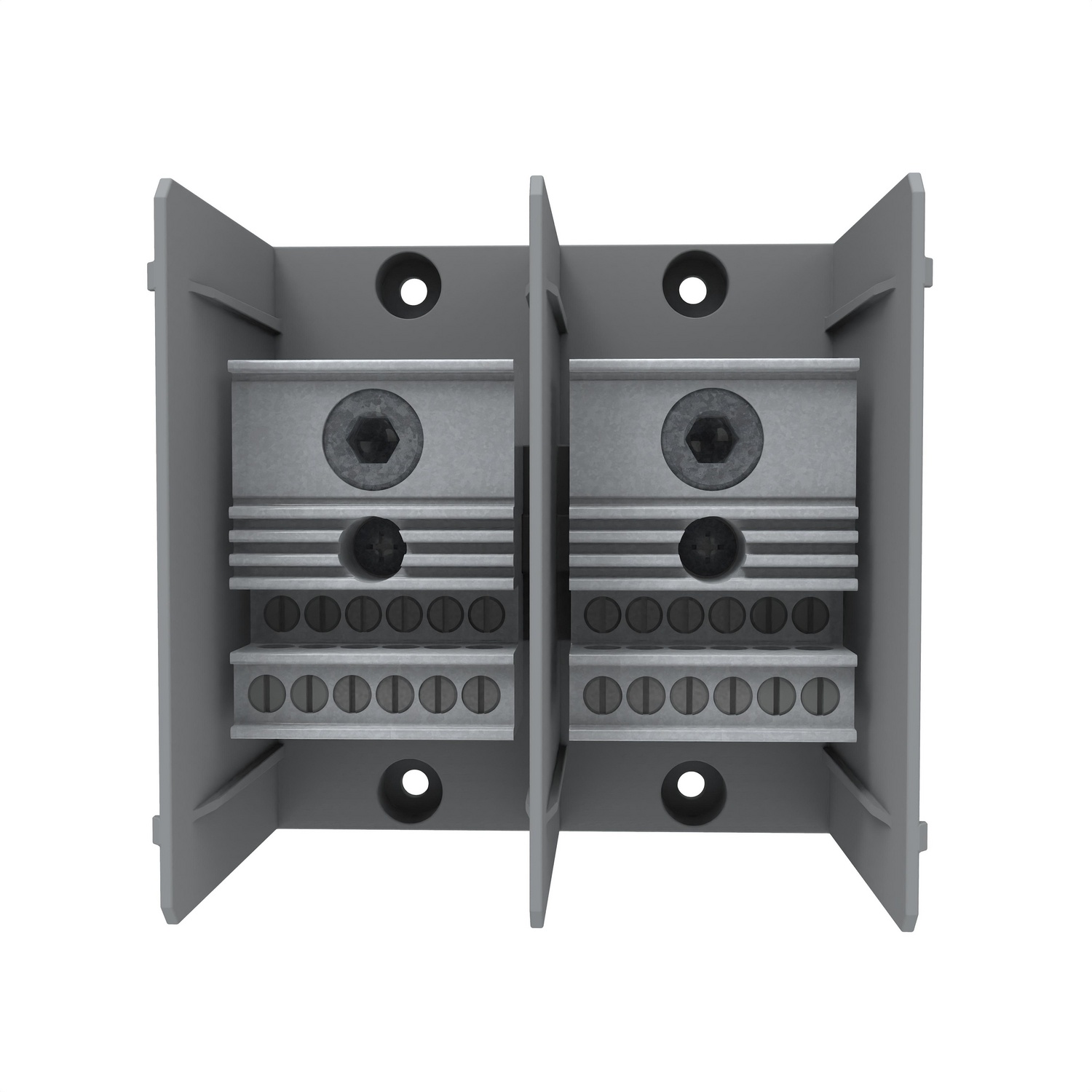 Schneider Electric 9080LBA265112L Multi-Pole Distribution Blocks