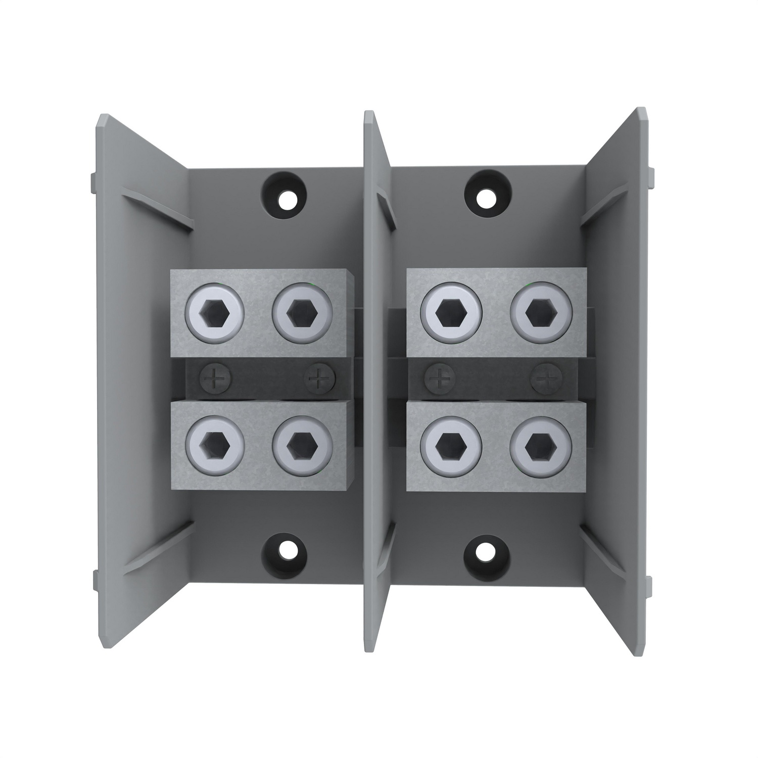 Schneider Electric 9080LBA265202L Multi-Pole Distribution Blocks