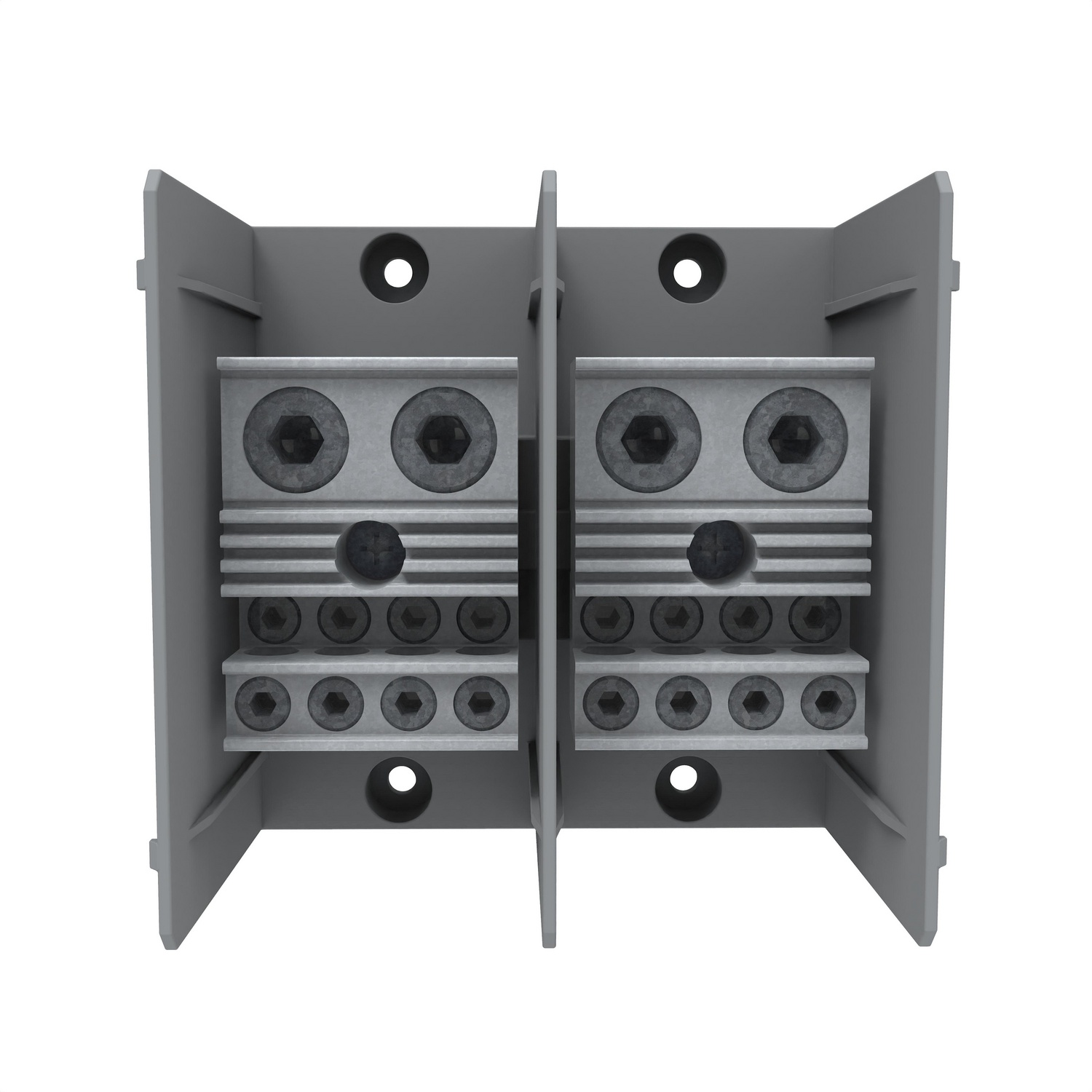 Schneider Electric 9080LBA265208L Multi-Pole Distribution Blocks
