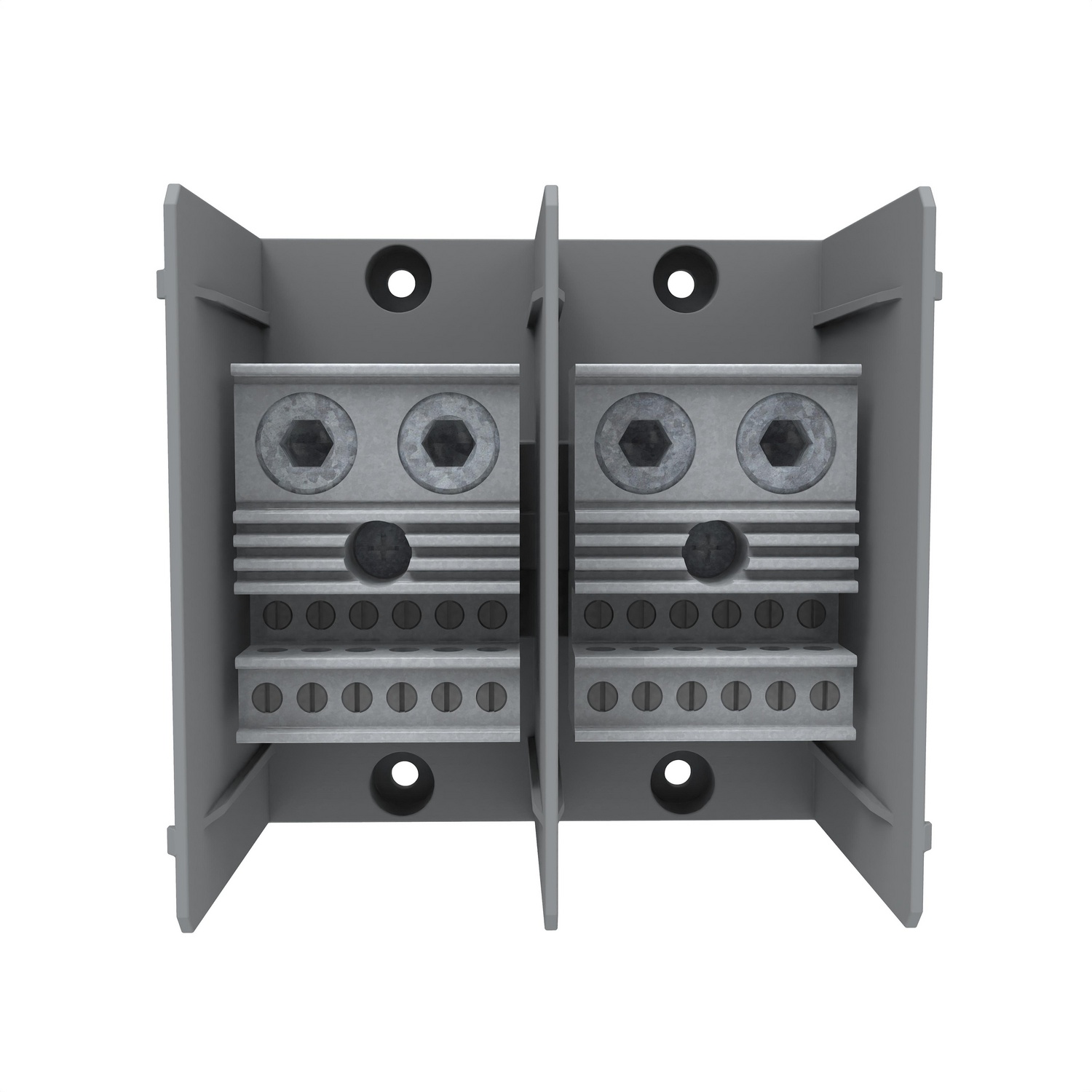 Schneider Electric 9080LBA265212L Multi-Pole Distribution Blocks