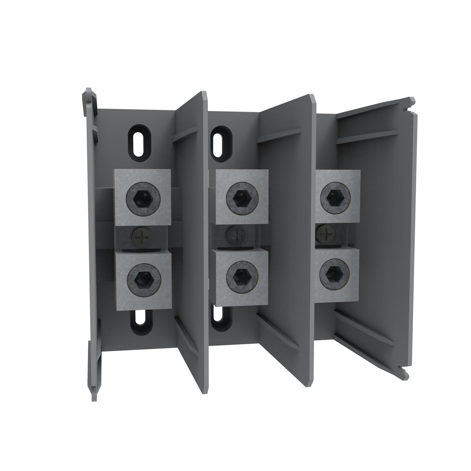Schneider Electric 9080LBA363101L Multi-Pole Distribution Blocks