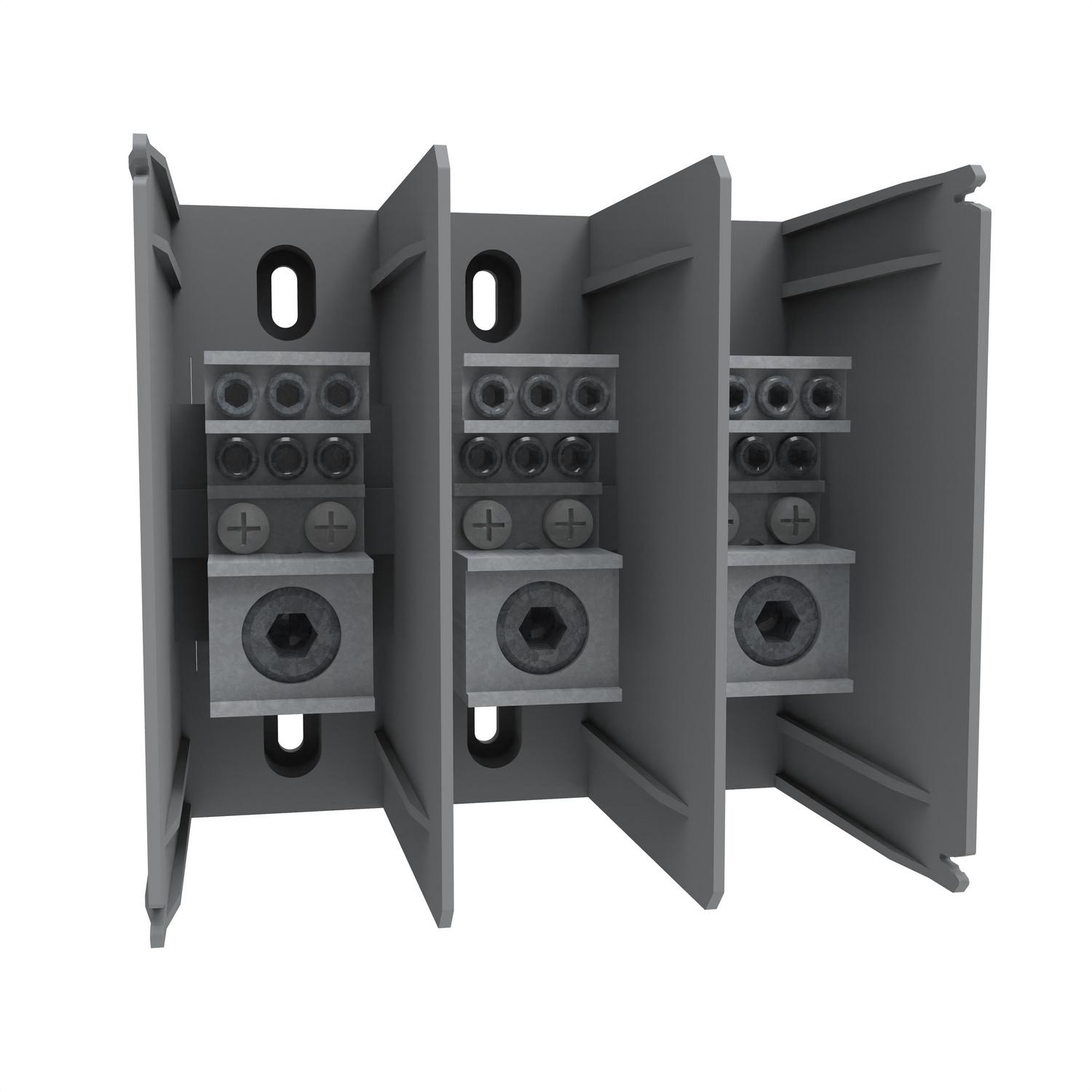 Schneider Electric 9080LBA363106L Multi-Pole Distribution Blocks