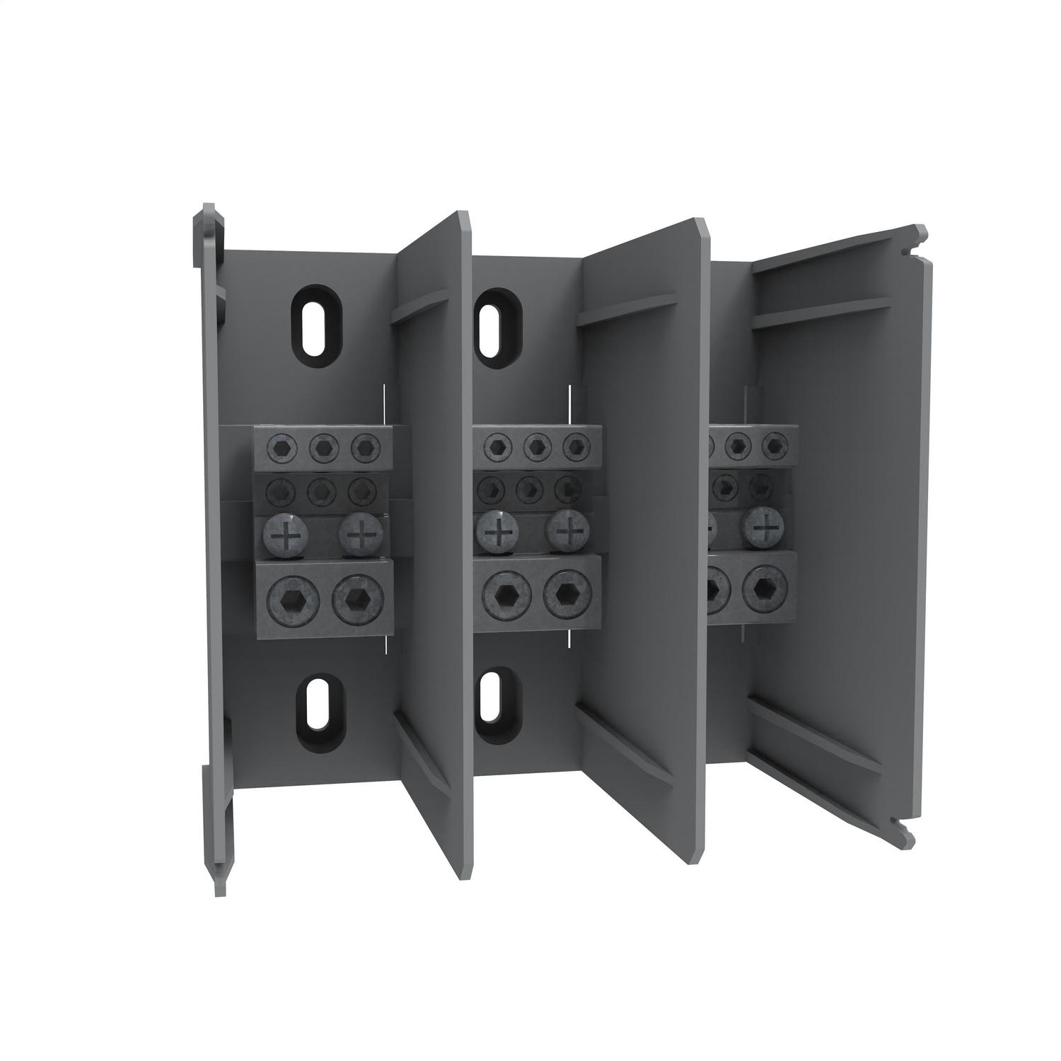 Schneider Electric 9080LBA363206L Multi-Pole Distribution Blocks