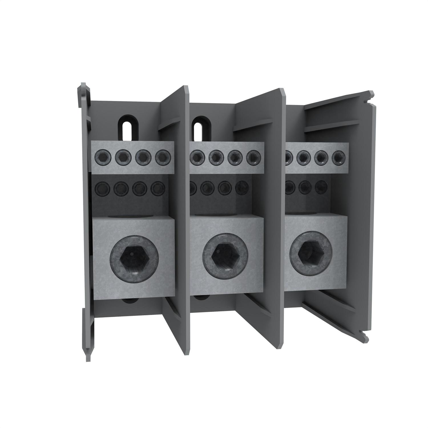 Schneider Electric 9080LBA364108L Multi-Pole Distribution Blocks
