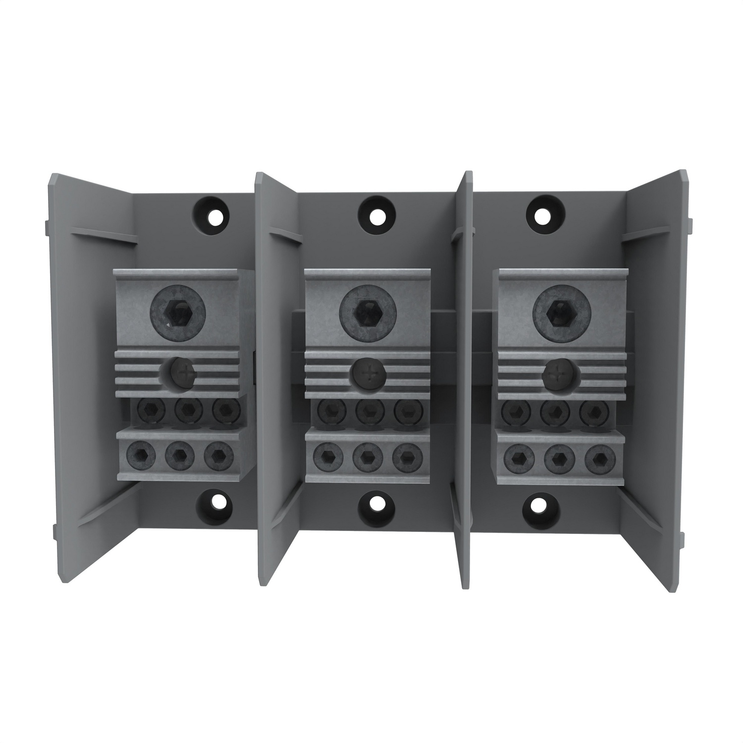 Schneider Electric 9080LBA365106L Multi-Pole Distribution Blocks