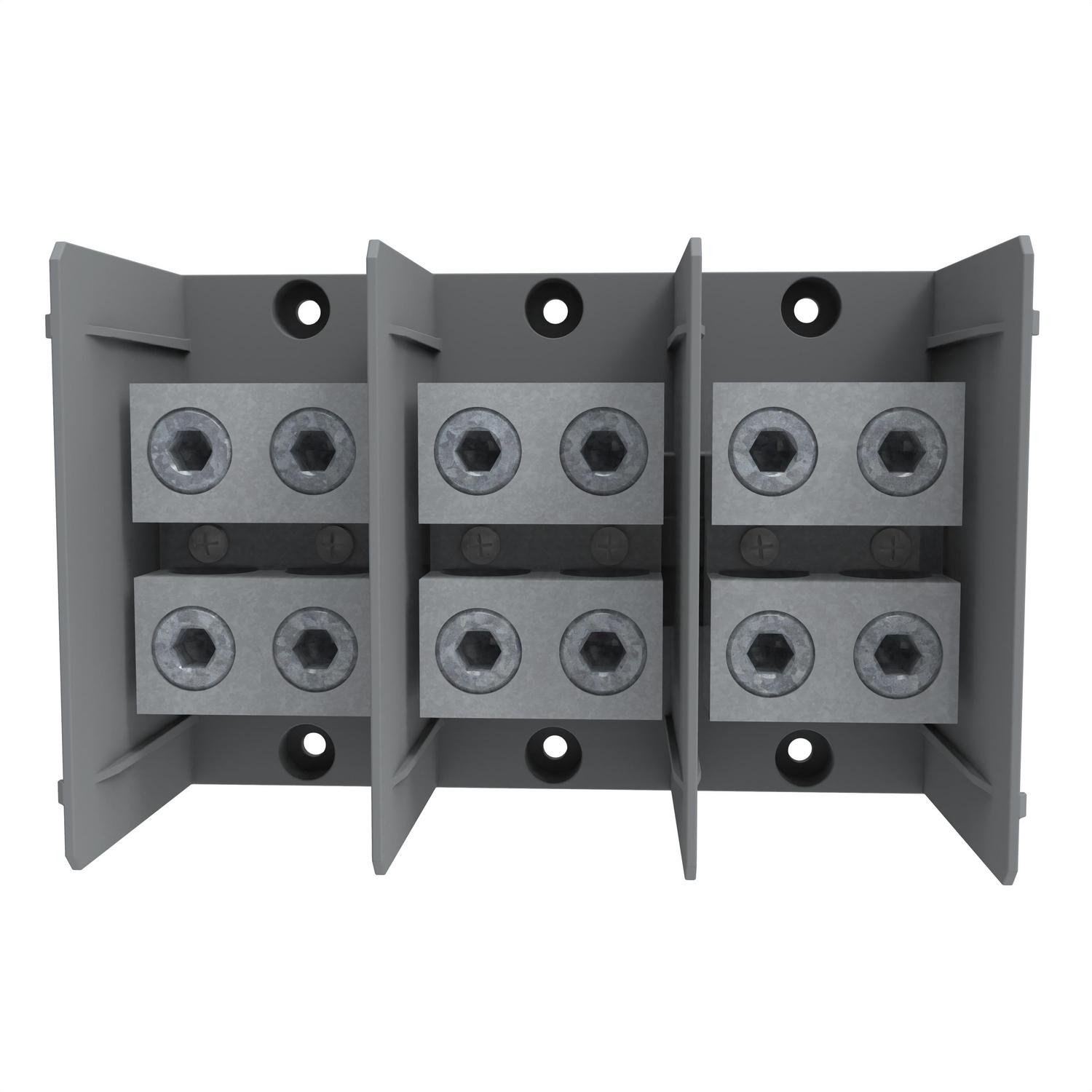Schneider Electric 9080LBA3652021L Multi-Pole Distribution Blocks