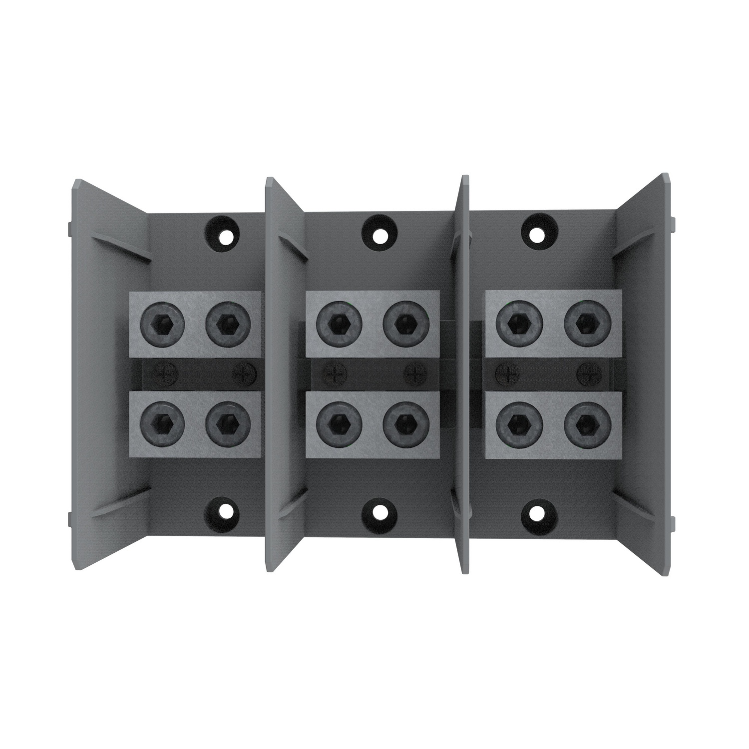 Schneider Electric 9080LBA365202L Multi-Pole Distribution Blocks