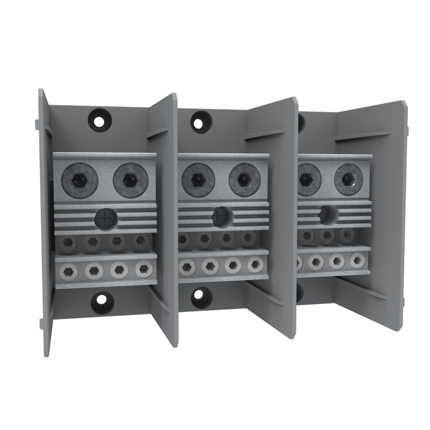 Schneider Electric 9080LBA365208L Multi-Pole Distribution Blocks