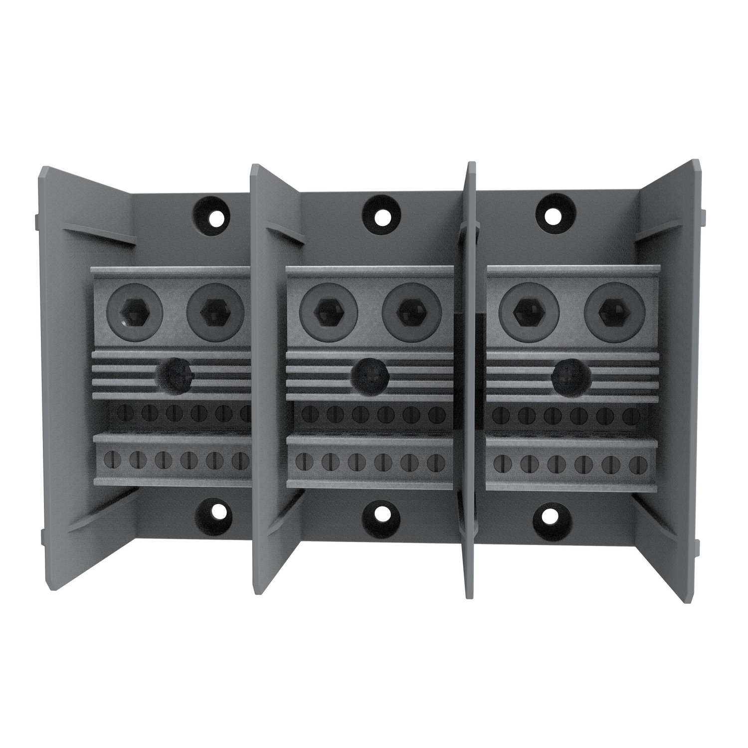 Schneider Electric 9080LBA365212L Multi-Pole Distribution Blocks