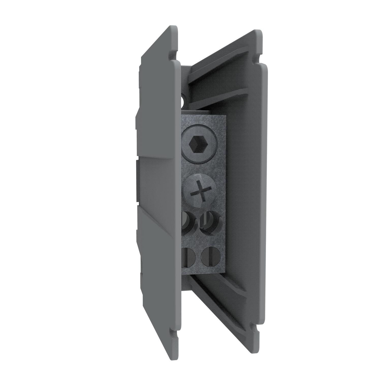 Schneider Electric 9080LBC162104L Single Pole Distribution Blocks
