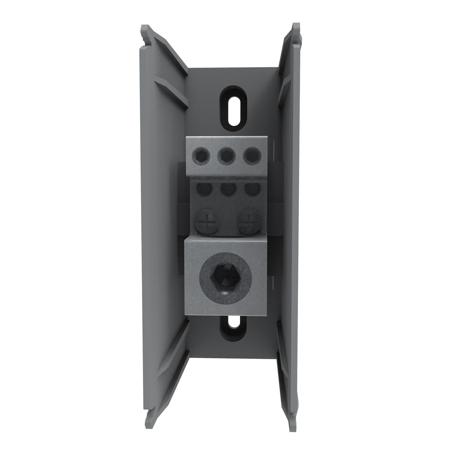 Schneider Electric 9080LBC163106L Single Pole Distribution Blocks