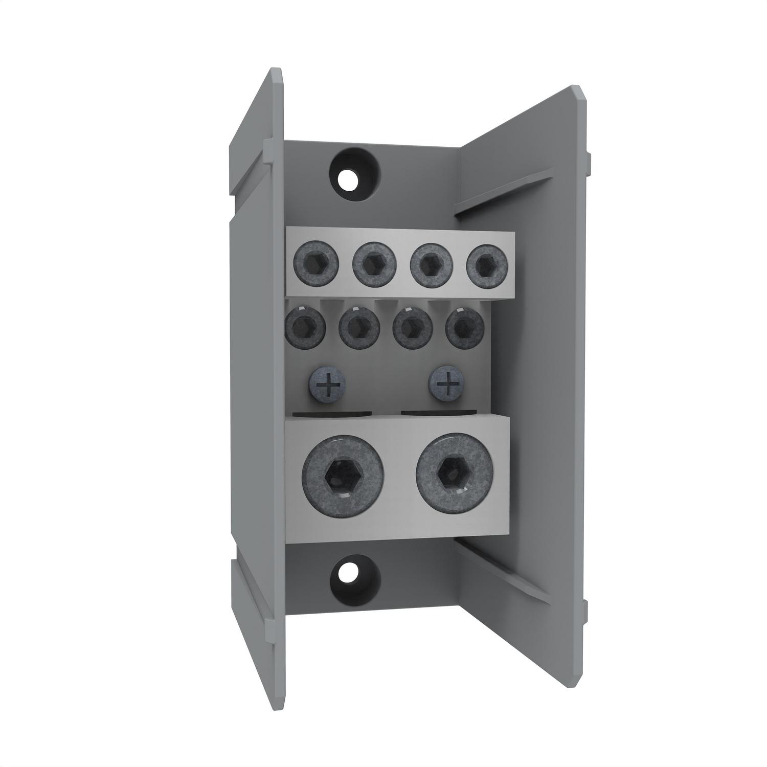 Schneider Electric 9080LBC165208L Single Pole Distribution Blocks
