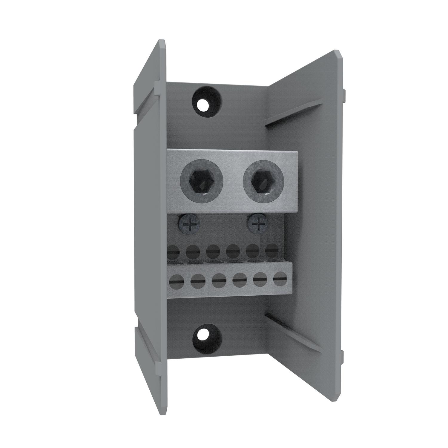 Schneider Electric 9080LBC165212L Single Pole Distribution Blocks
