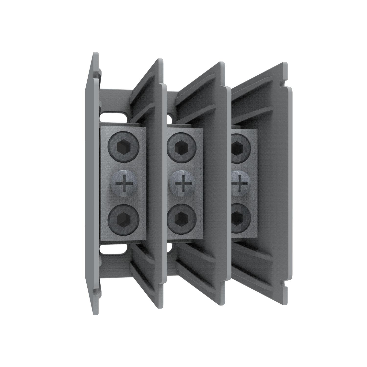 Schneider Electric 9080LBC362101L Multi-Pole Distribution Blocks
