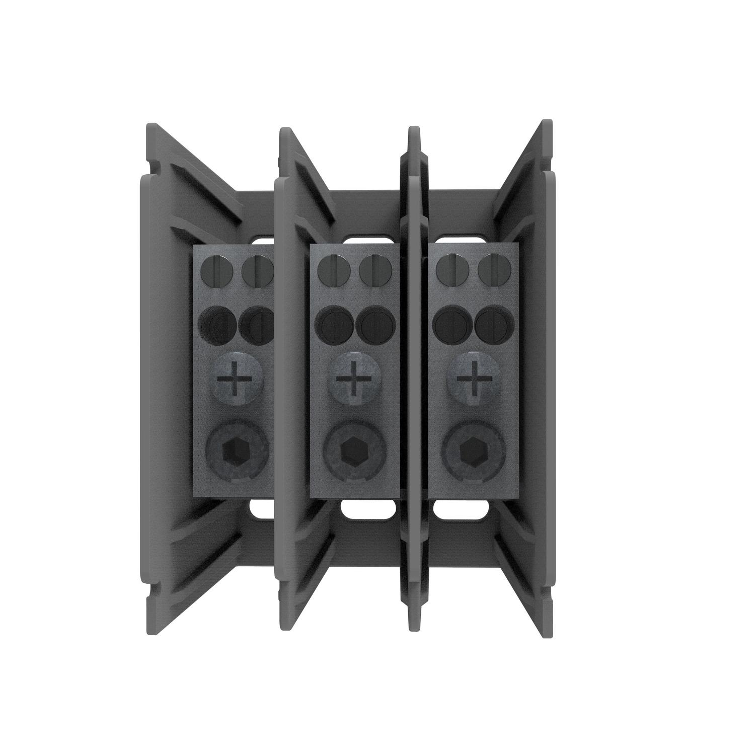 Schneider Electric 9080LBC362104L Multi-Pole Distribution Blocks