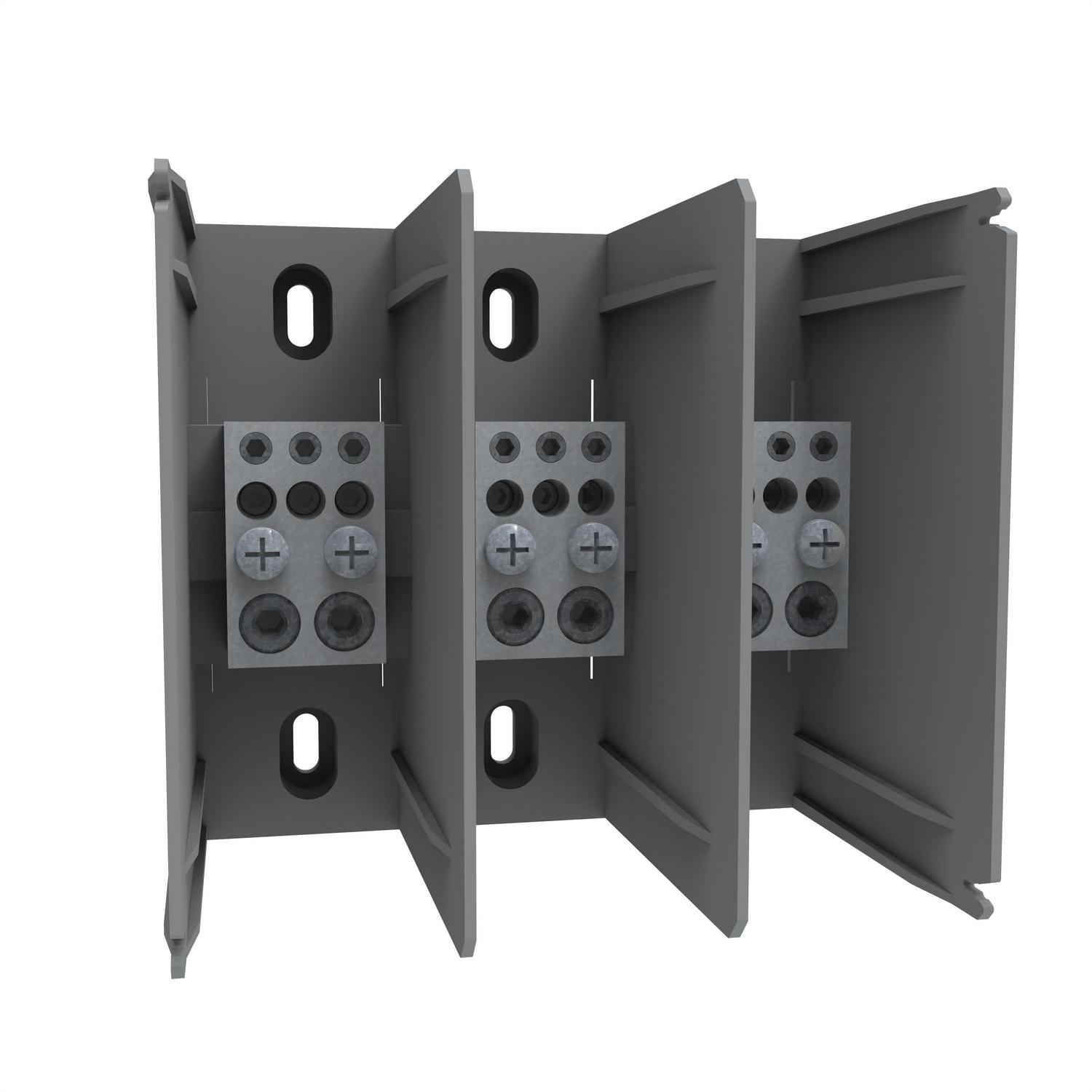 Schneider Electric 9080LBC363206L Multi-Pole Distribution Blocks
