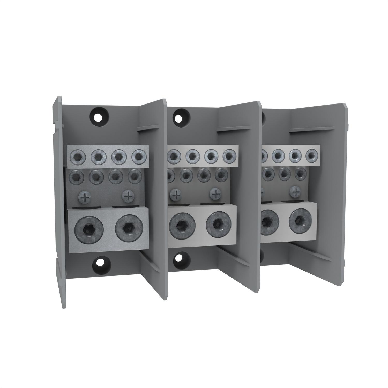 Schneider Electric 9080LBC365208L Multi-Pole Distribution Blocks