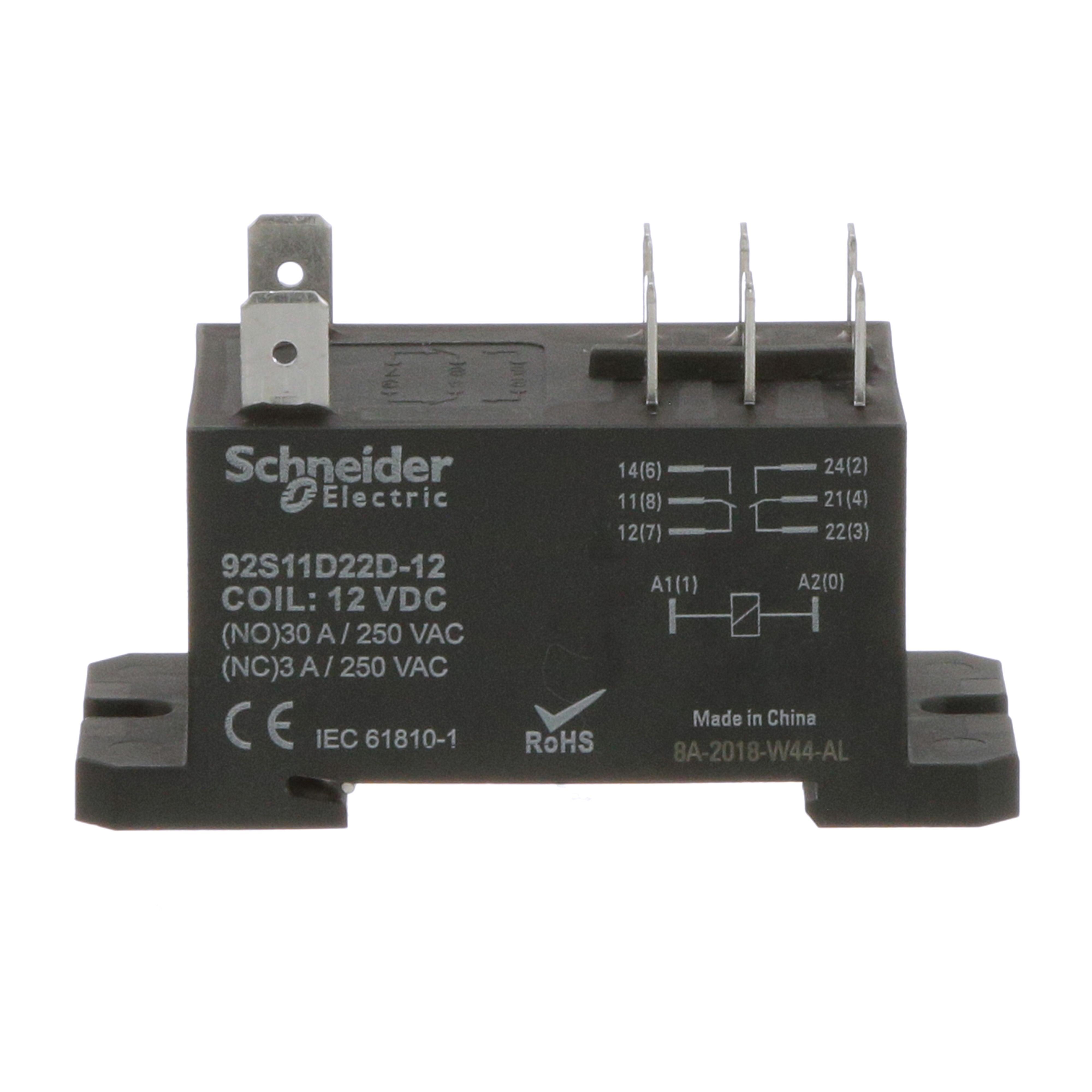 Schneider Electric 92S11D22D-12 Power Relays