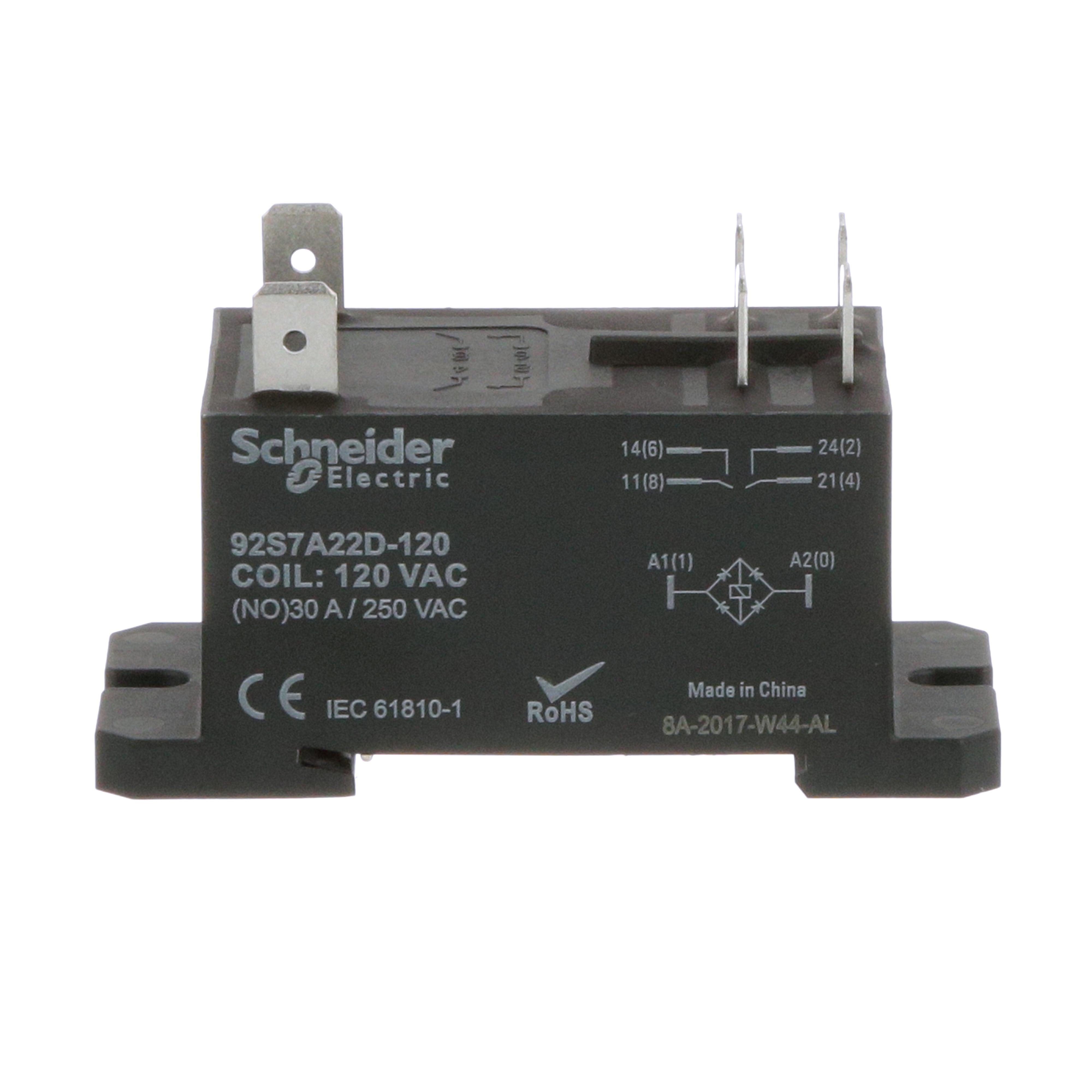 Schneider Electric 92S7A22D-120 Power Relays