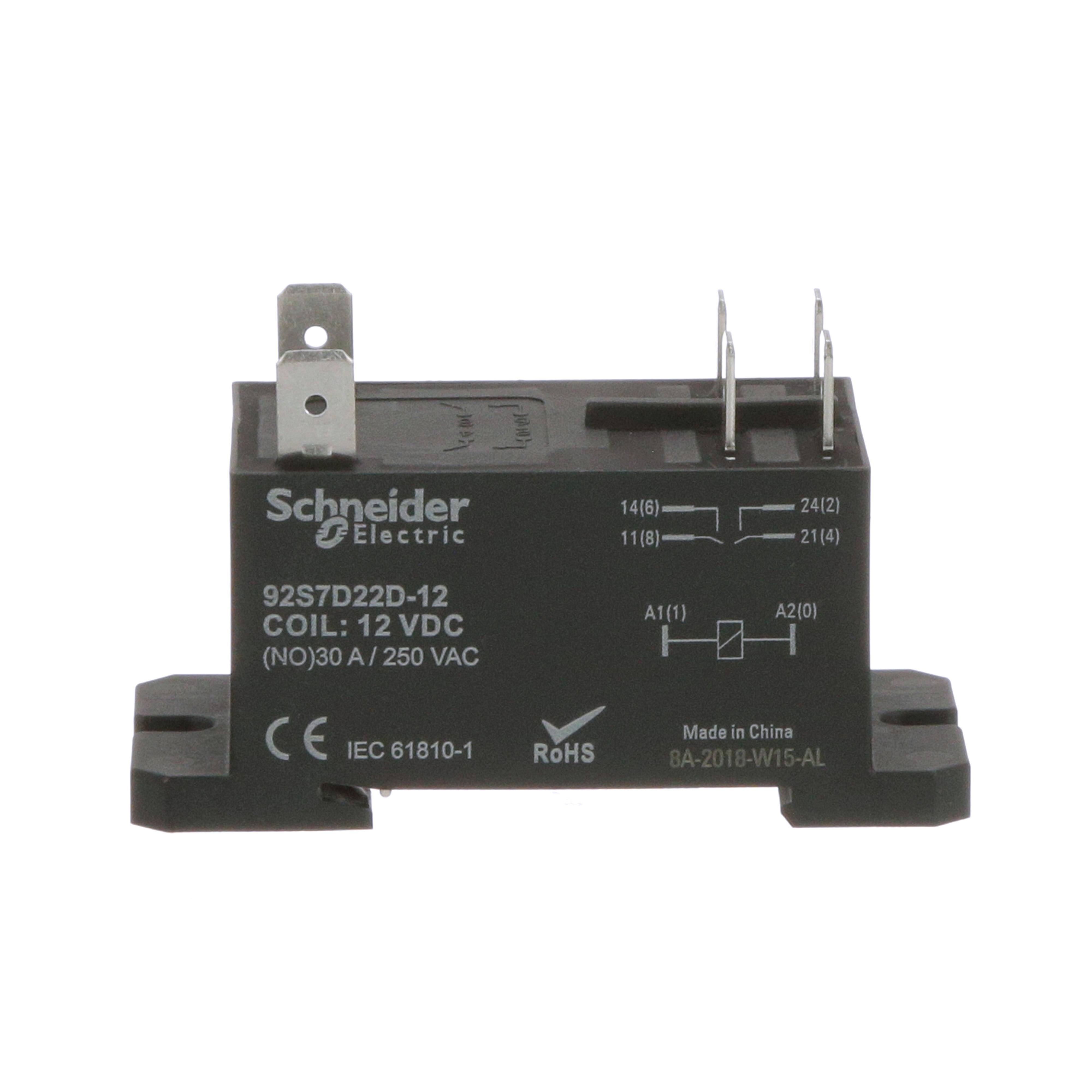 Schneider Electric 92S7D22D-12 Power Relays