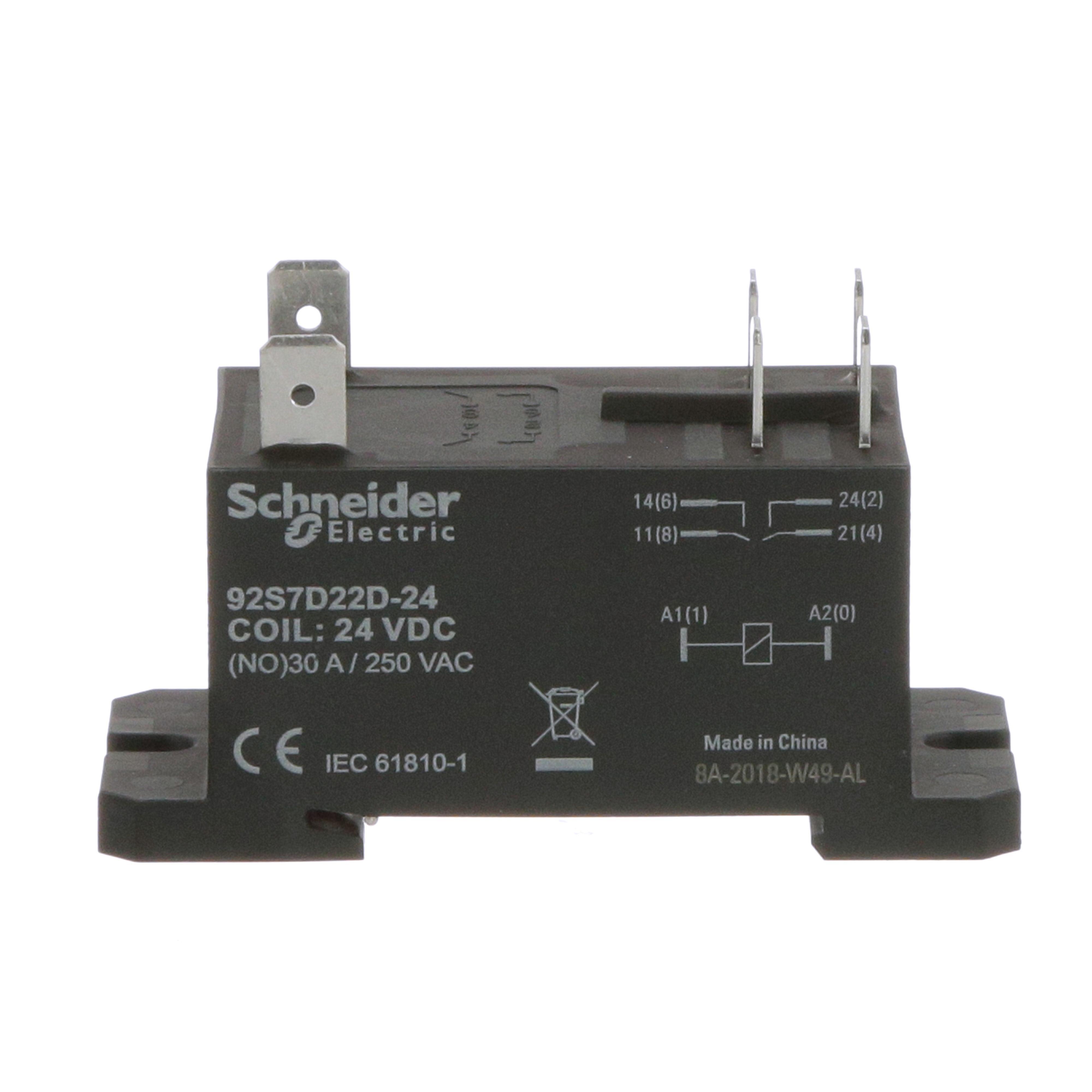 Schneider Electric 92S7D22D-24 Power Relays
