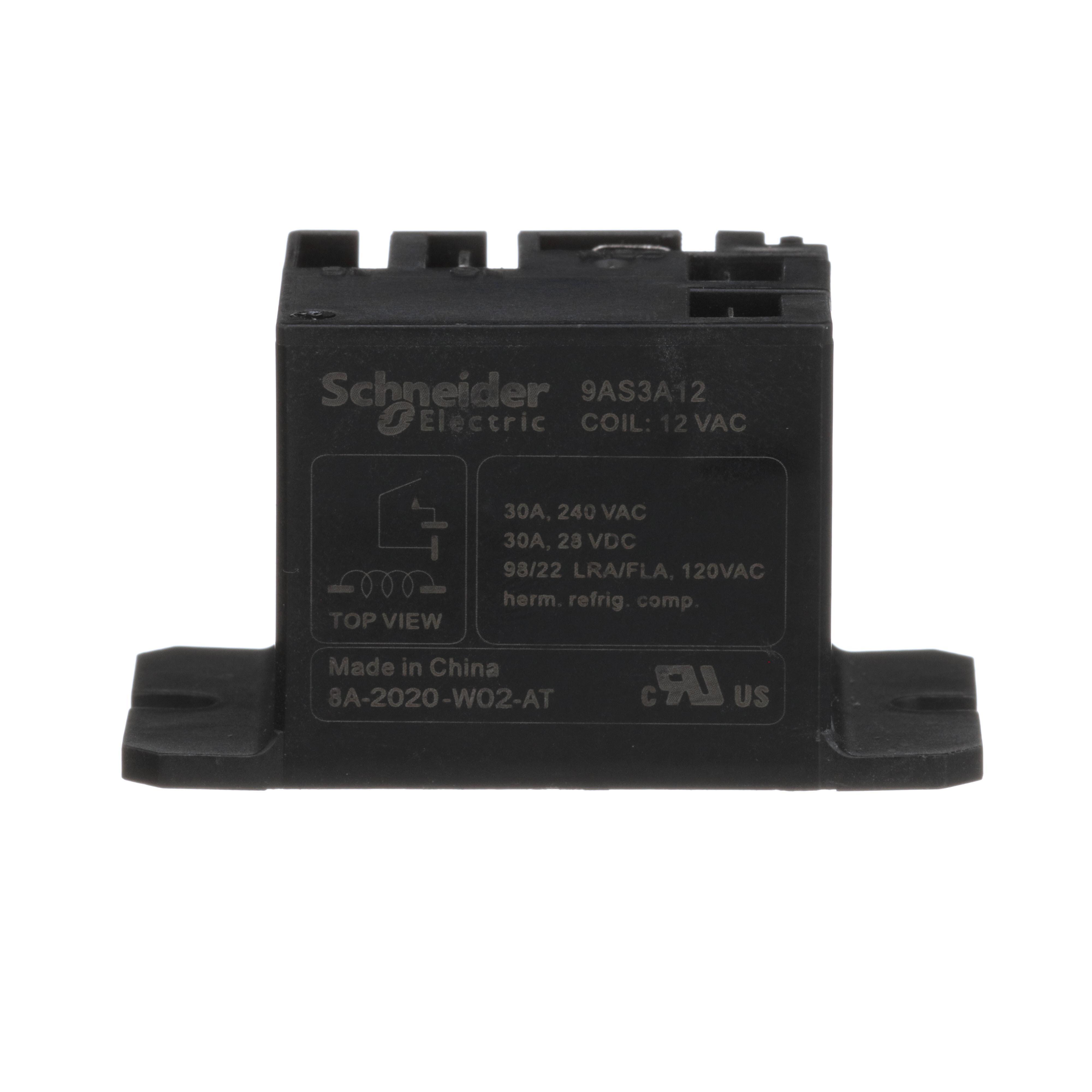 Schneider Electric 9AS3A12 Power Relays