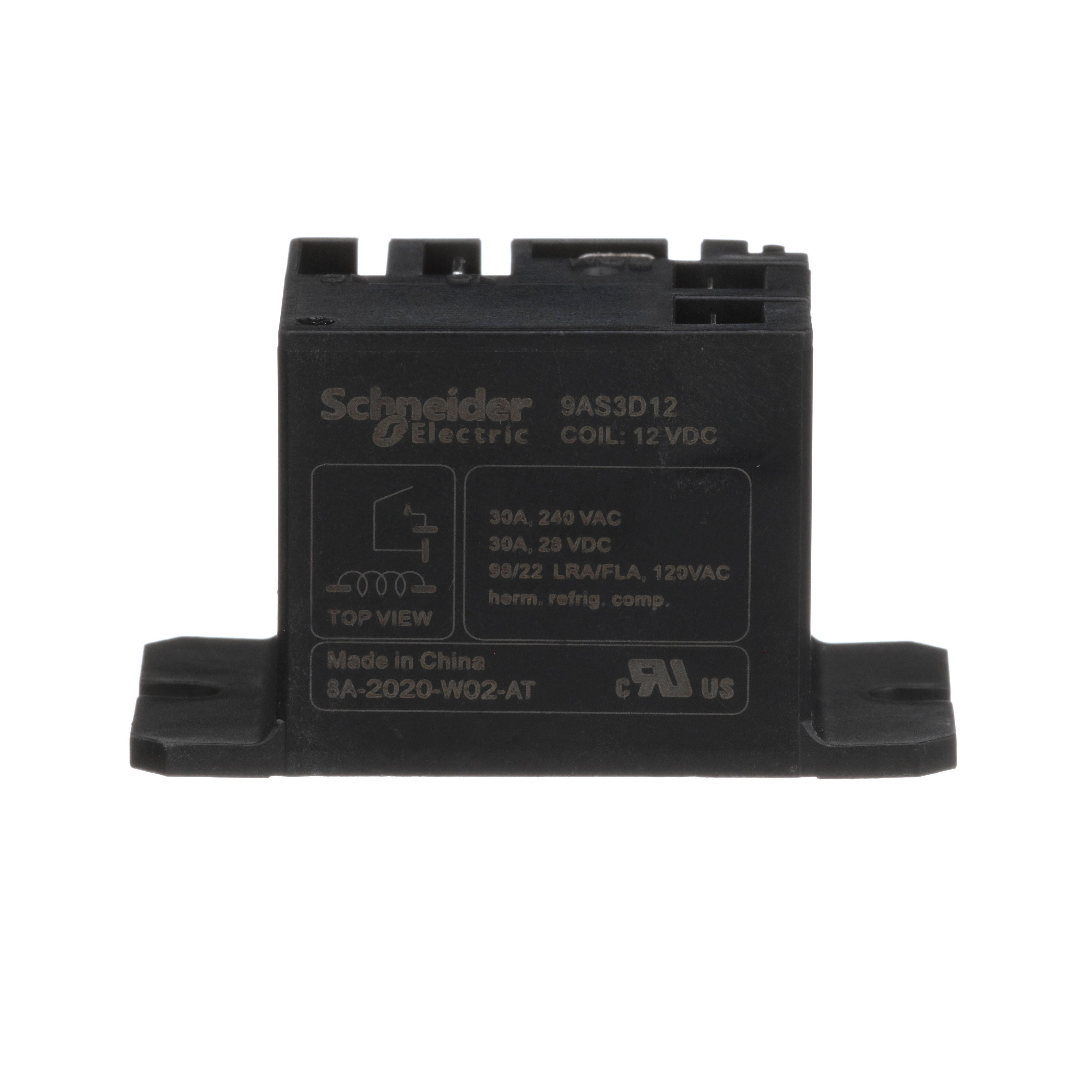 Schneider Electric 9AS3D12 Power Relays