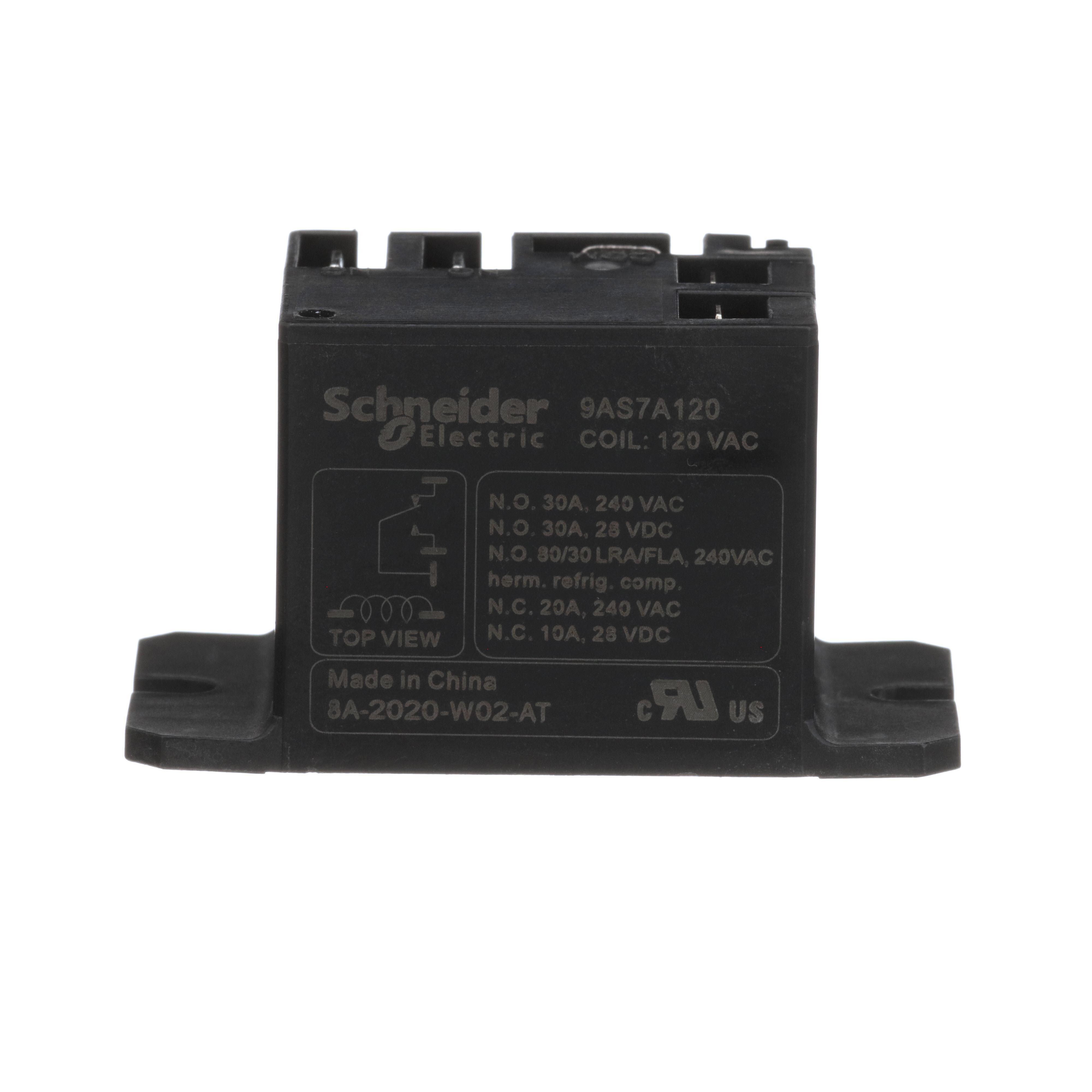 Schneider Electric 9AS7A120 Power Relays