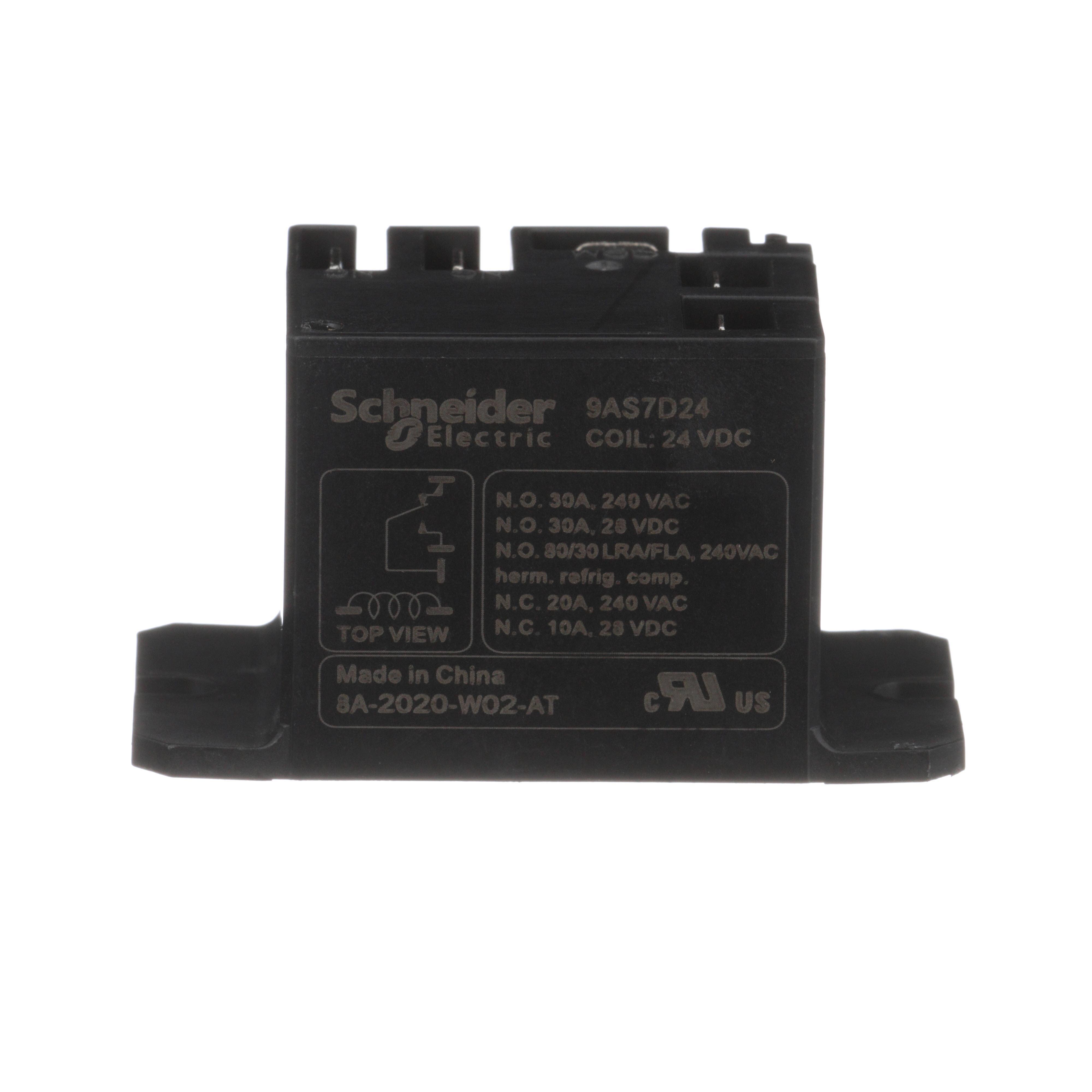 Schneider Electric 9AS7D24 Power Relays