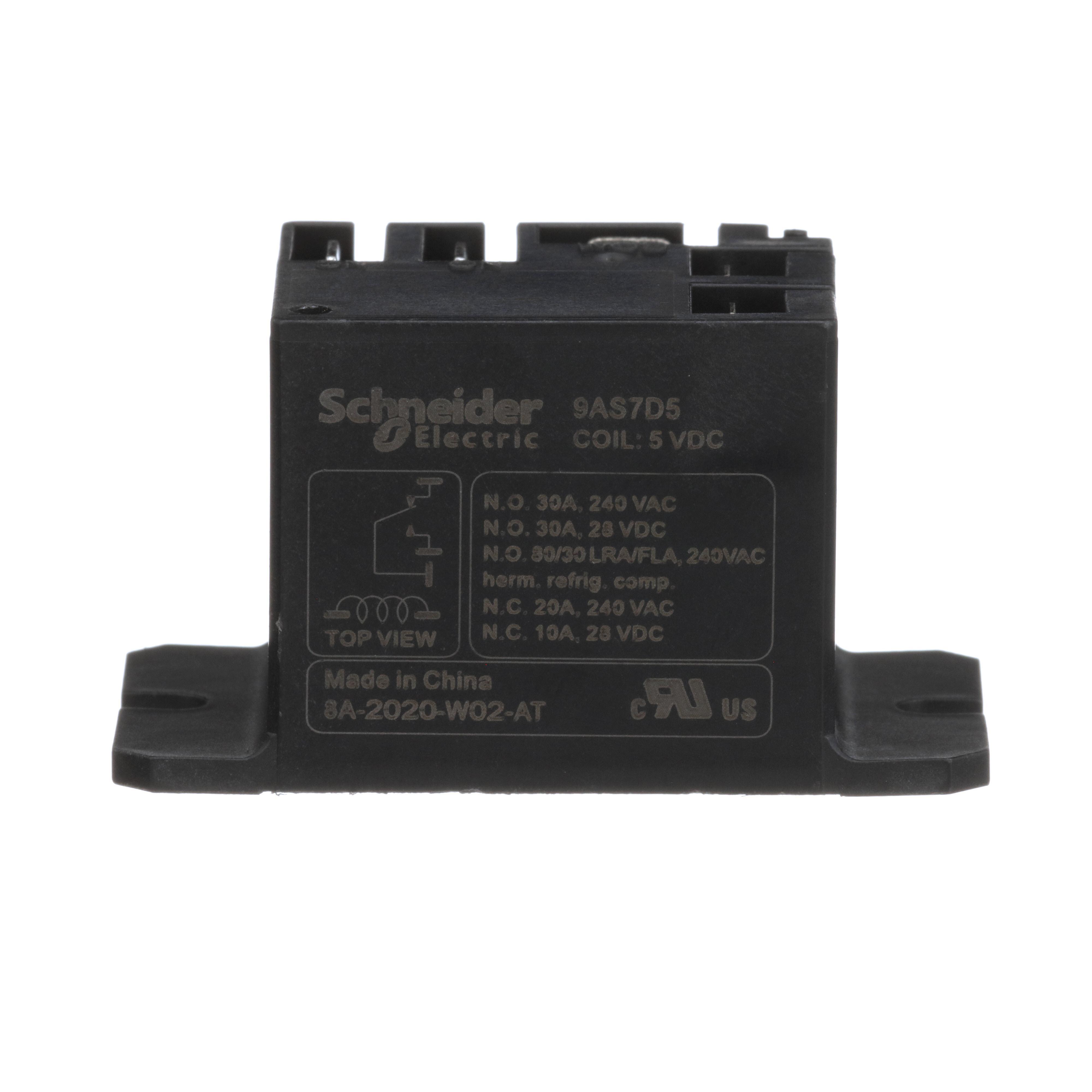 Schneider Electric 9AS7D5 Power Relays