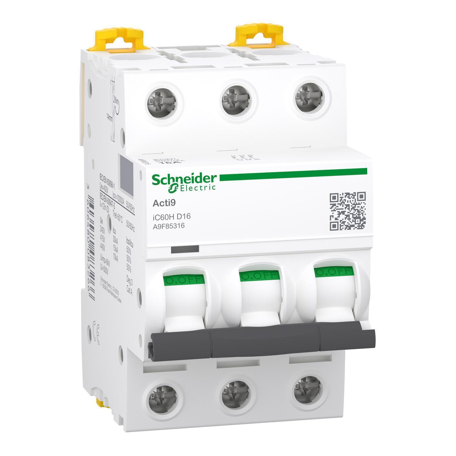Schneider Electric A9F85316 Miniature Circuit Breakers