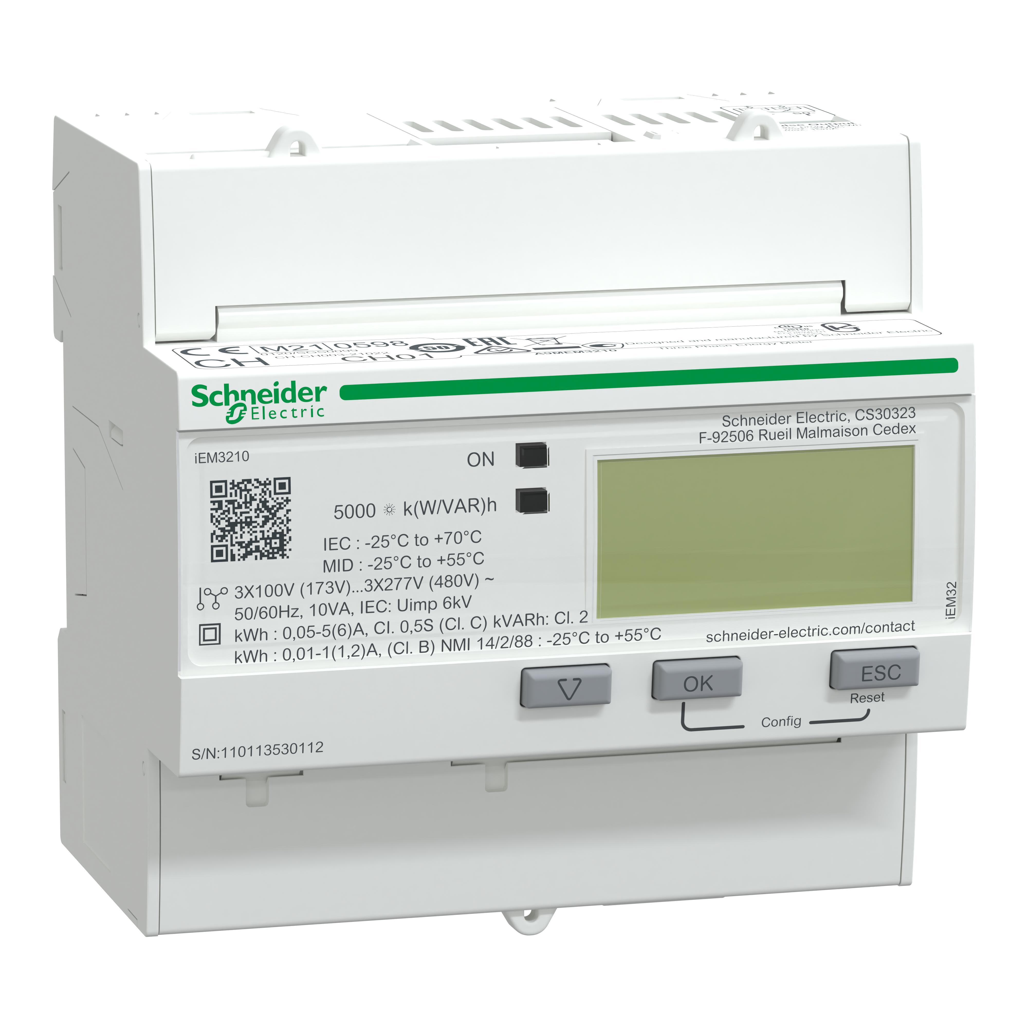 Schneider Electric A9MEM3210 Power Monitors