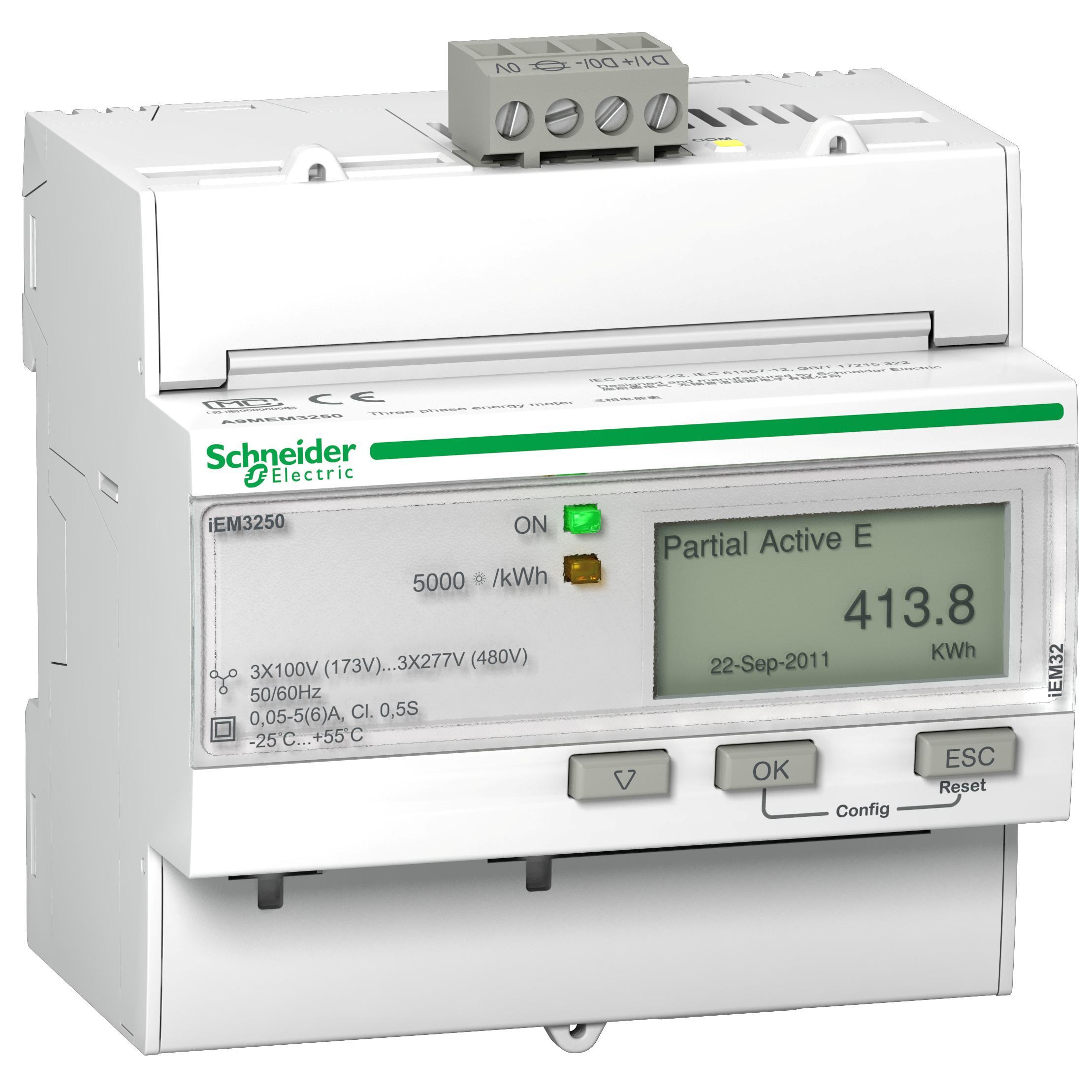 Schneider Electric A9MEM3250 Power Monitors