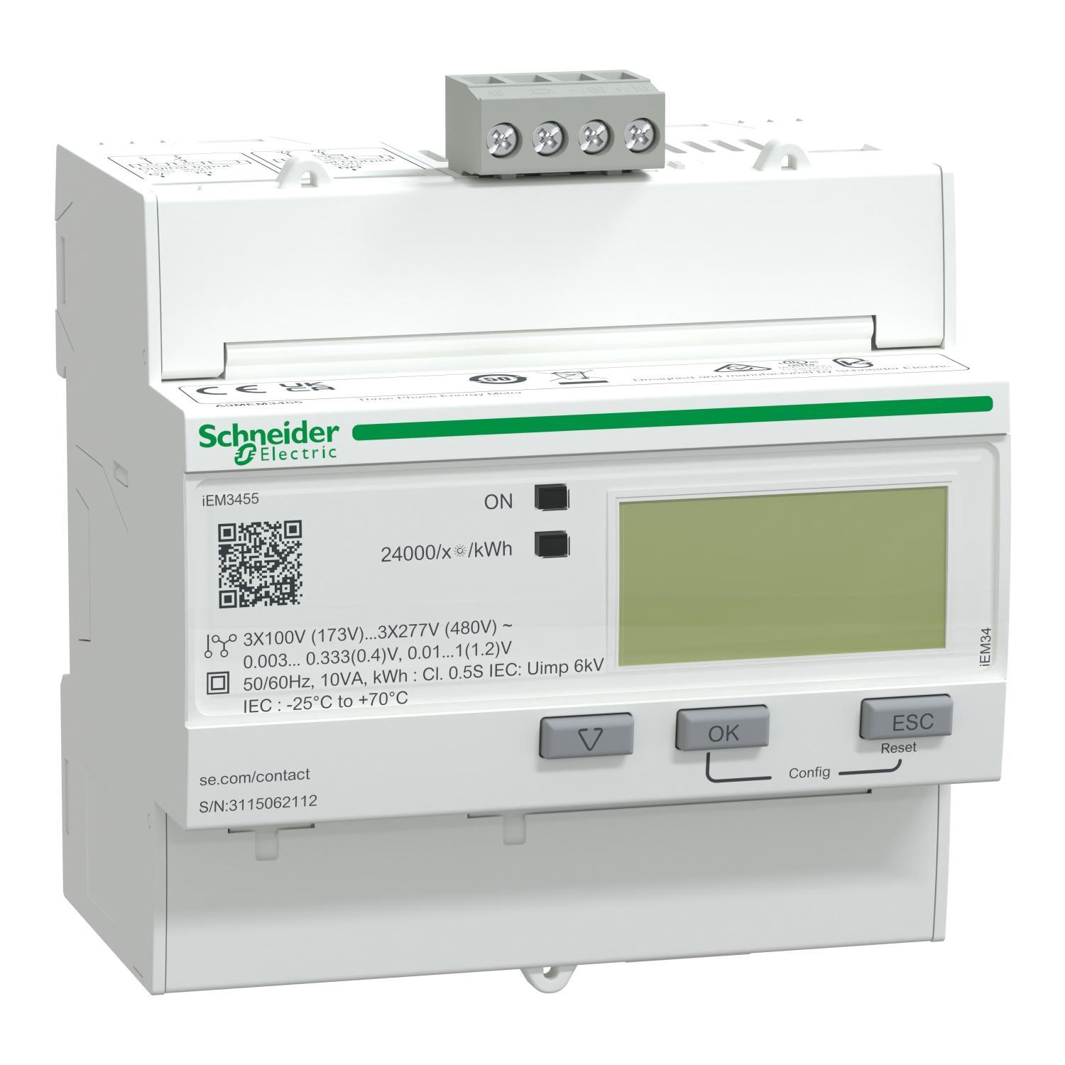 Schneider Electric A9MEM3455 Power Monitors