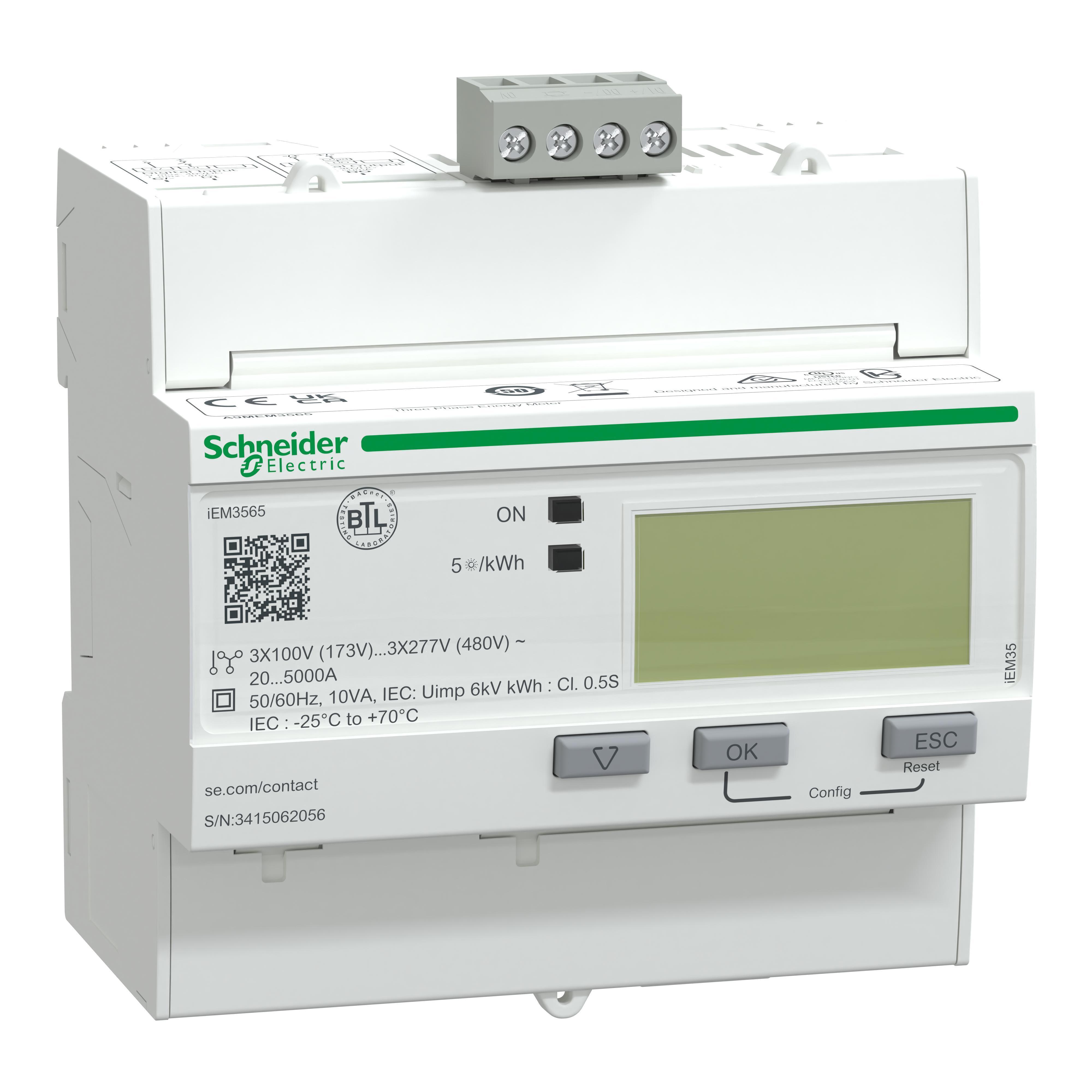 Schneider Electric A9MEM3565 Power Monitors