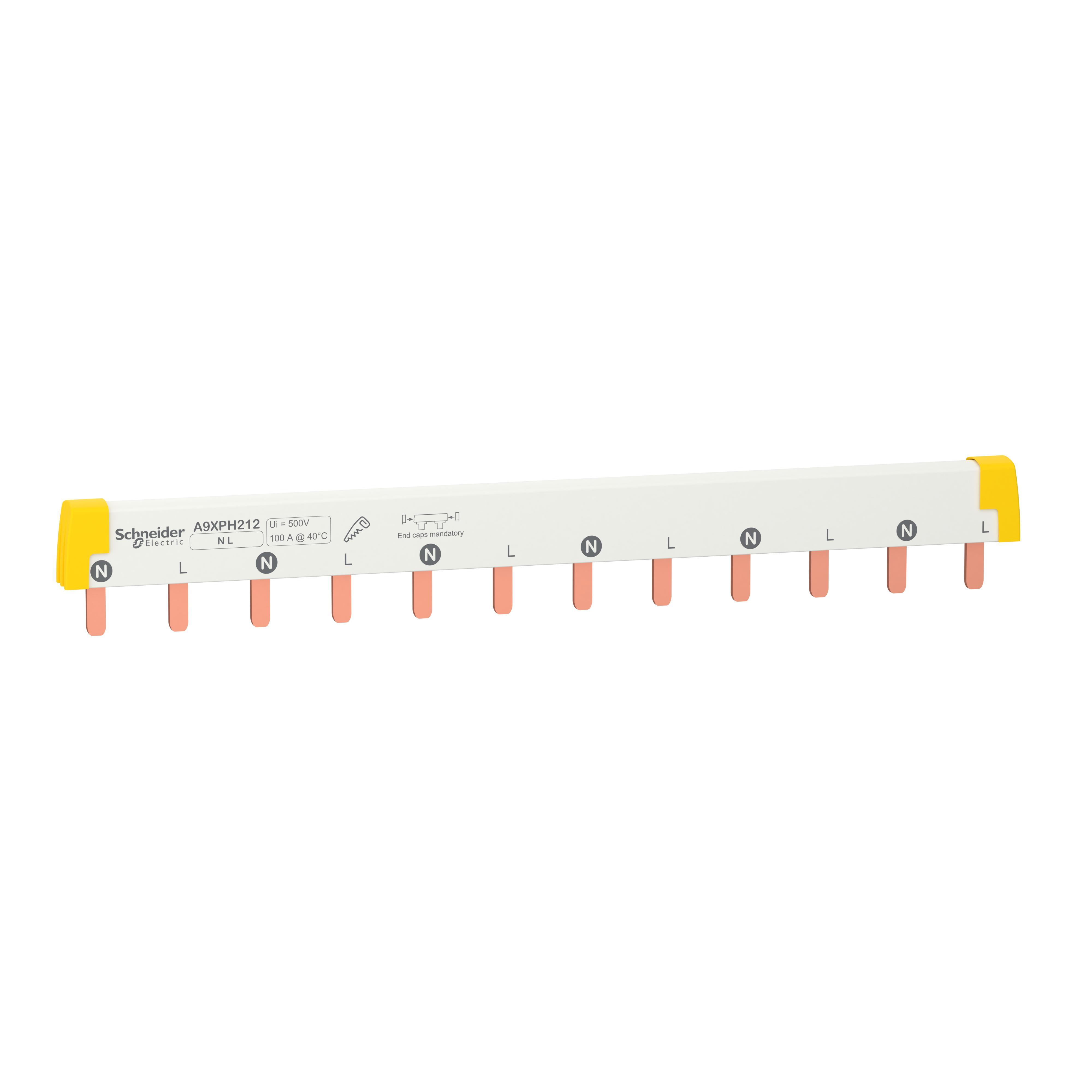 Schneider Electric A9XPH212 Plug-In Busbars