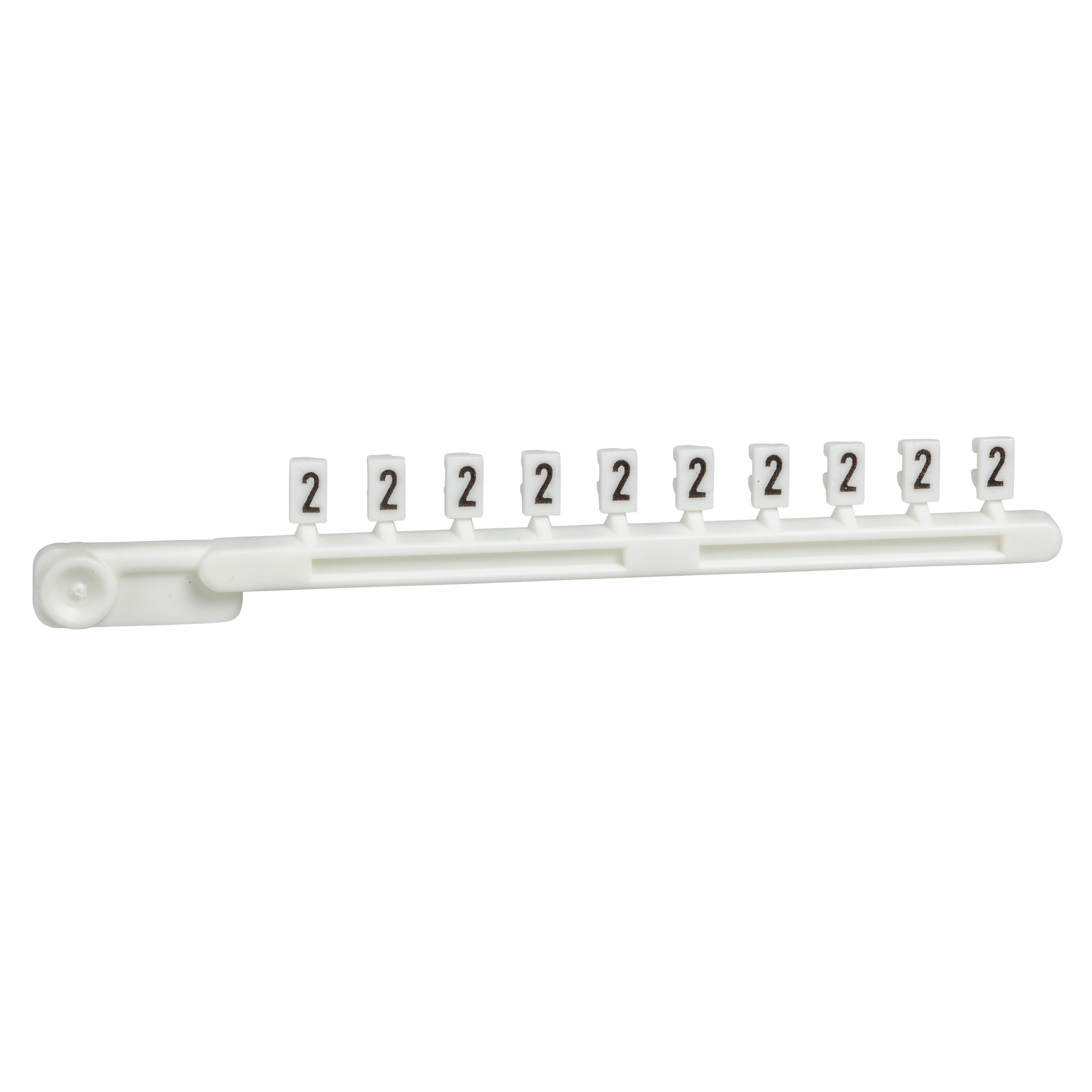Schneider Electric AB1R2 Terminal Block Markers